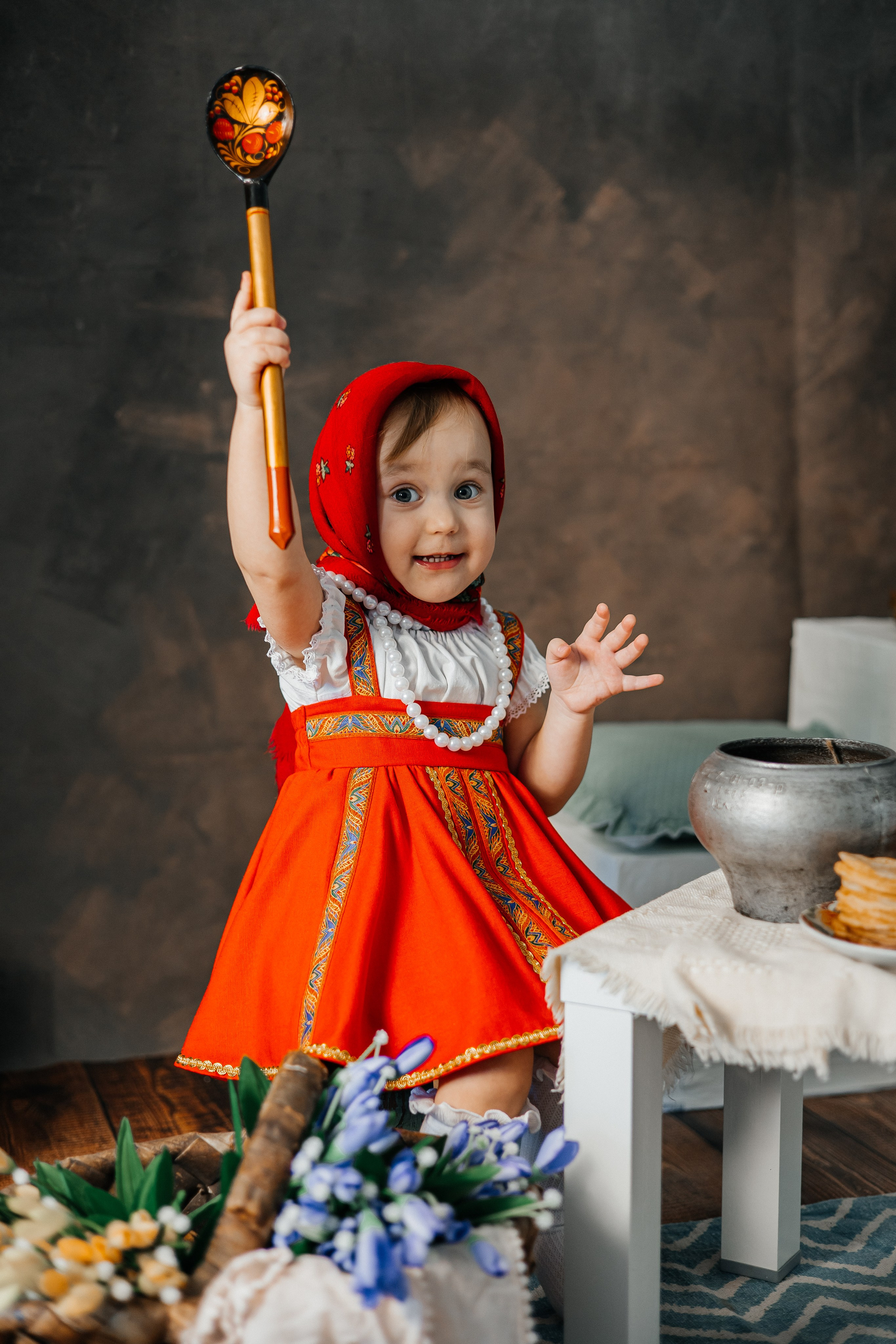 Масленица. Фотограф новорождённых Екатерина Боброва. Ульяновск