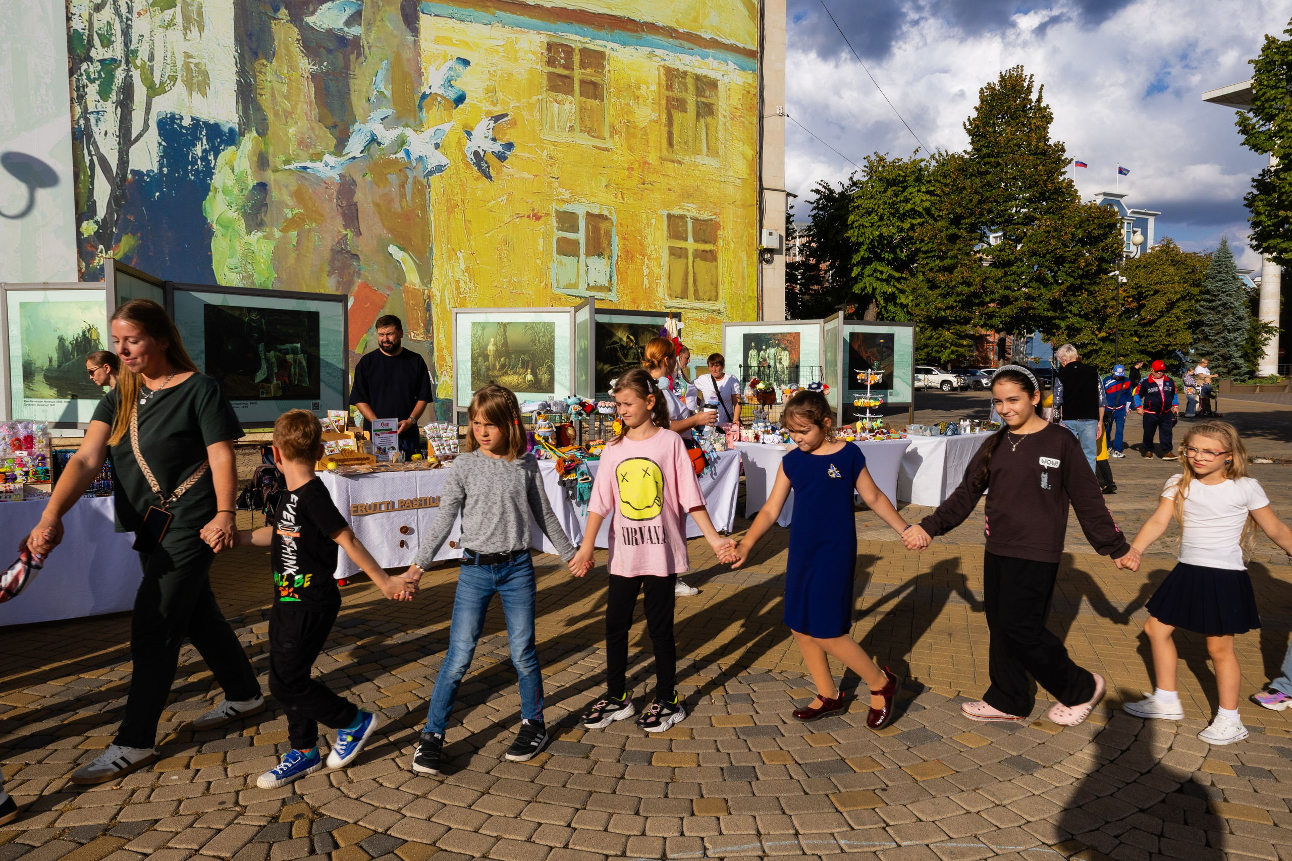 День Города и «Мама Работает». Семейный и детский фотограф в Краснодаре Ксения Новикова