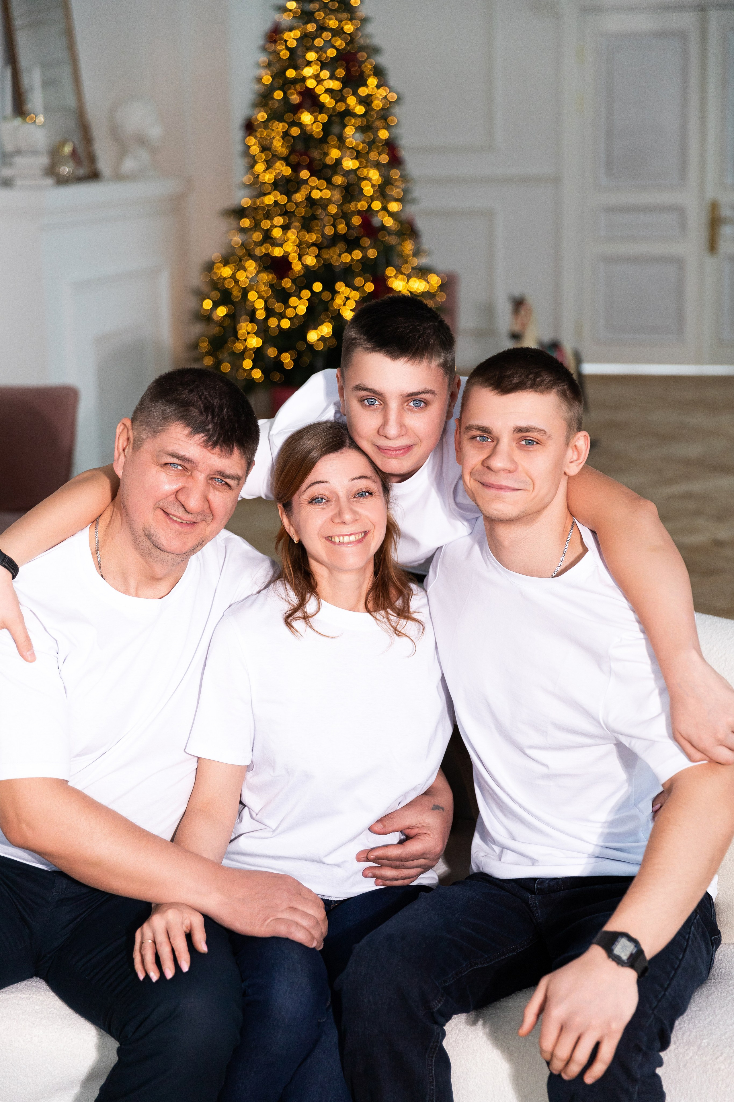 Евгений, Ольга, Данил и Матвей. Семейный фотограф в Екатеринбурге и Красноуфимске Евгения Лягаева