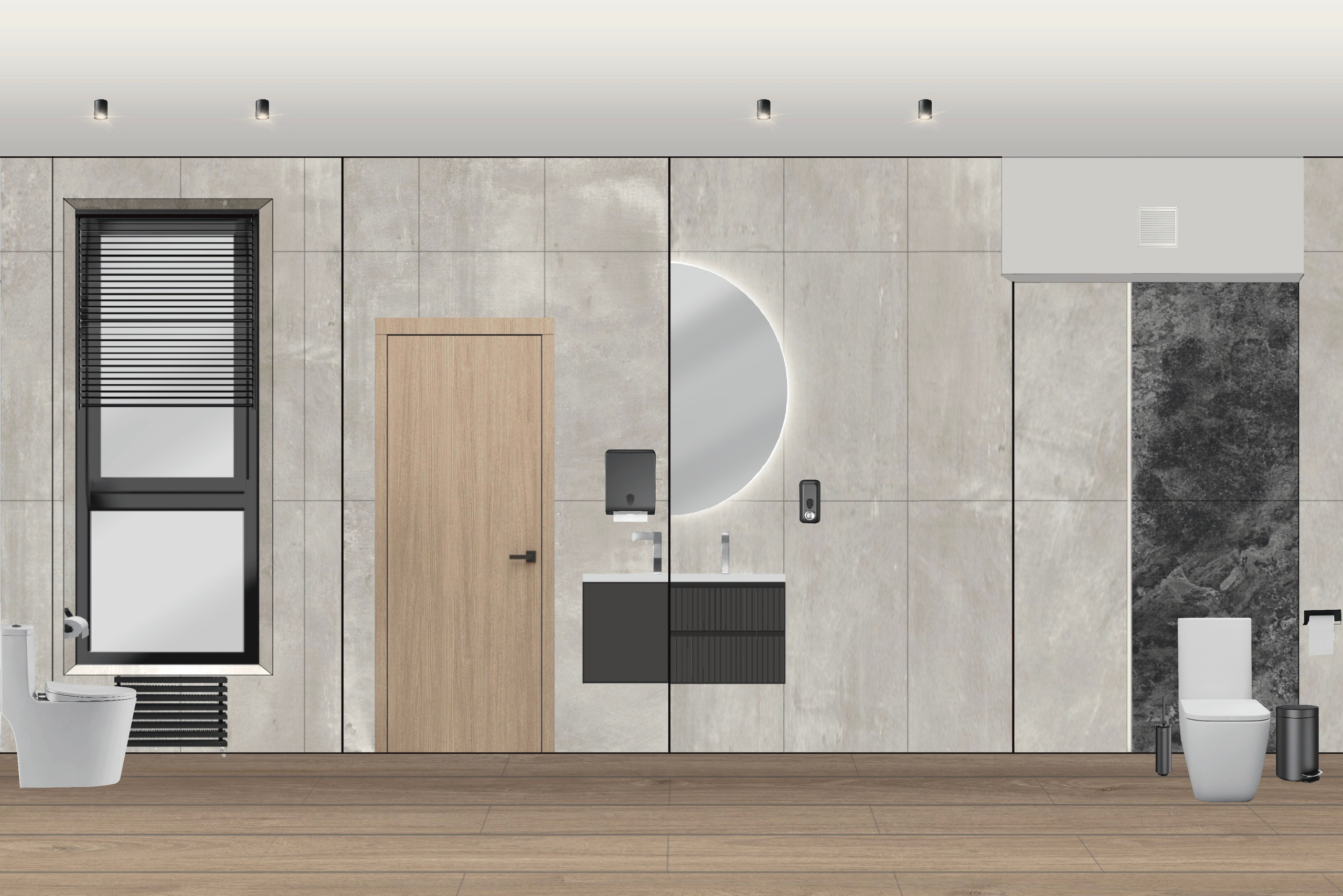 Бизнес-центр коллажи. Студия Дизайна интерьера Tsvetdesign. Дизайнер в Санкт-Петербурге