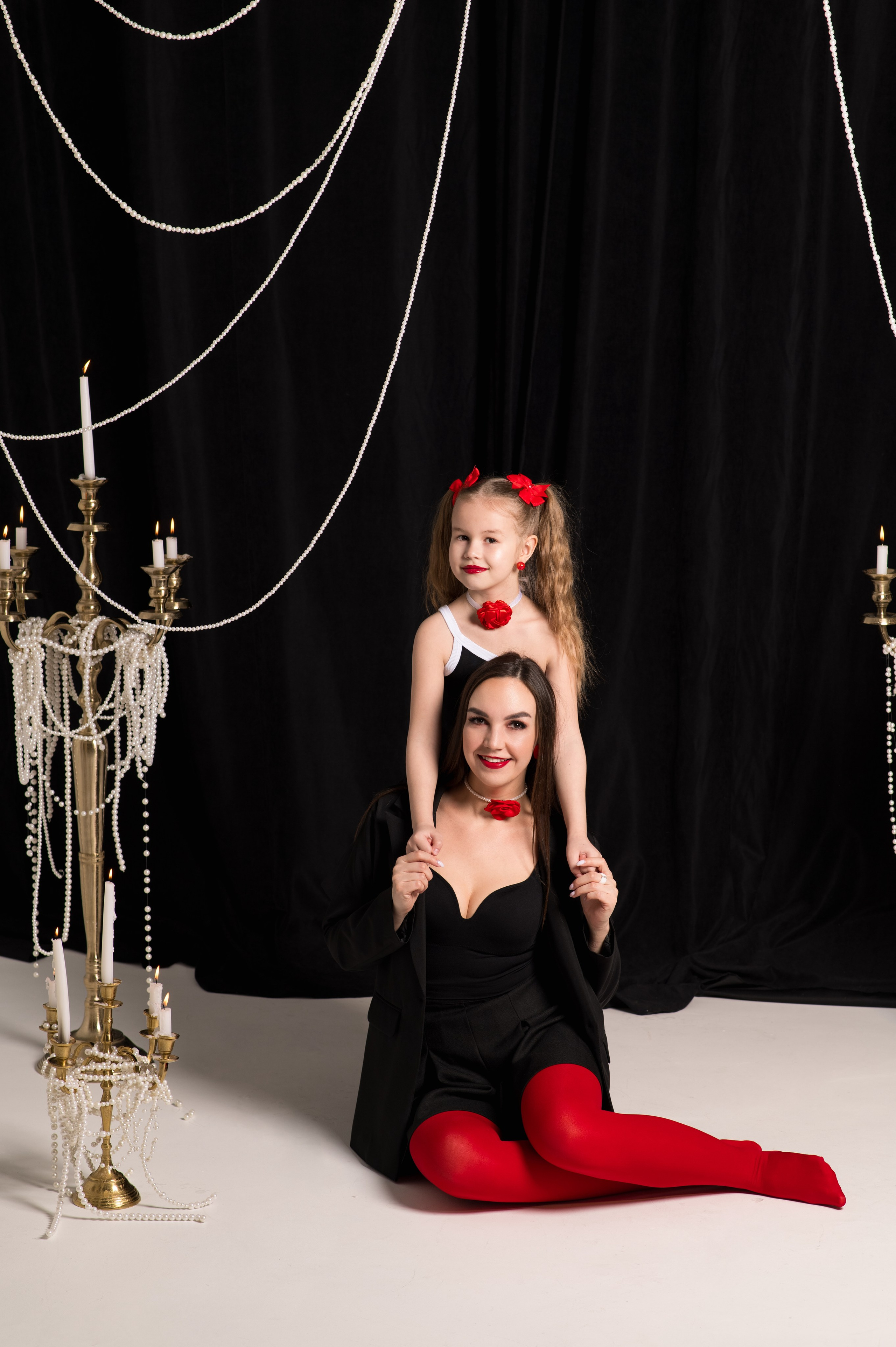 Мама и дочка. Фотограф Барнаул Софья Бояринова