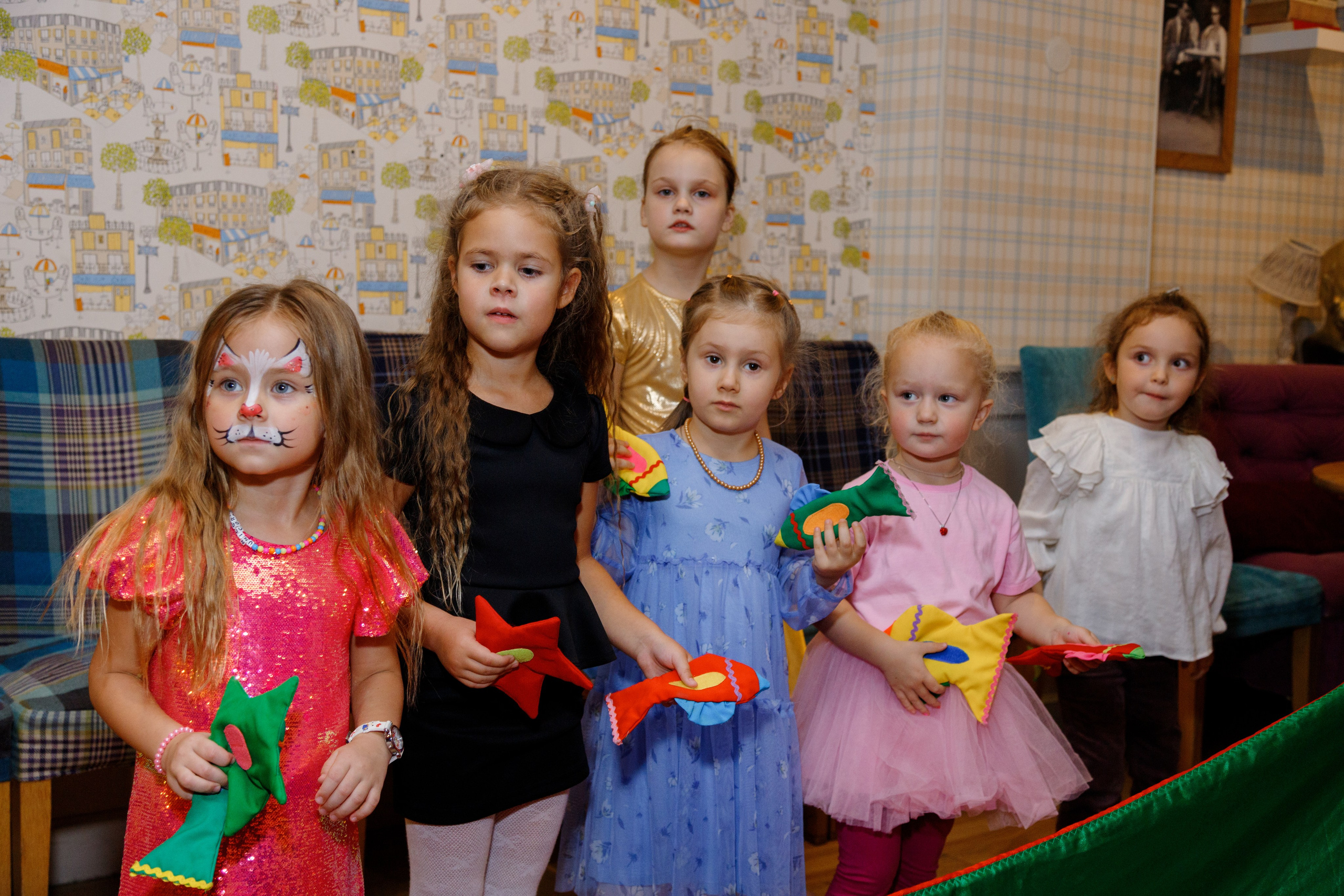 День рождения Кристиночки в ресторане Андерсон. Фотограф Александра Сыщенко