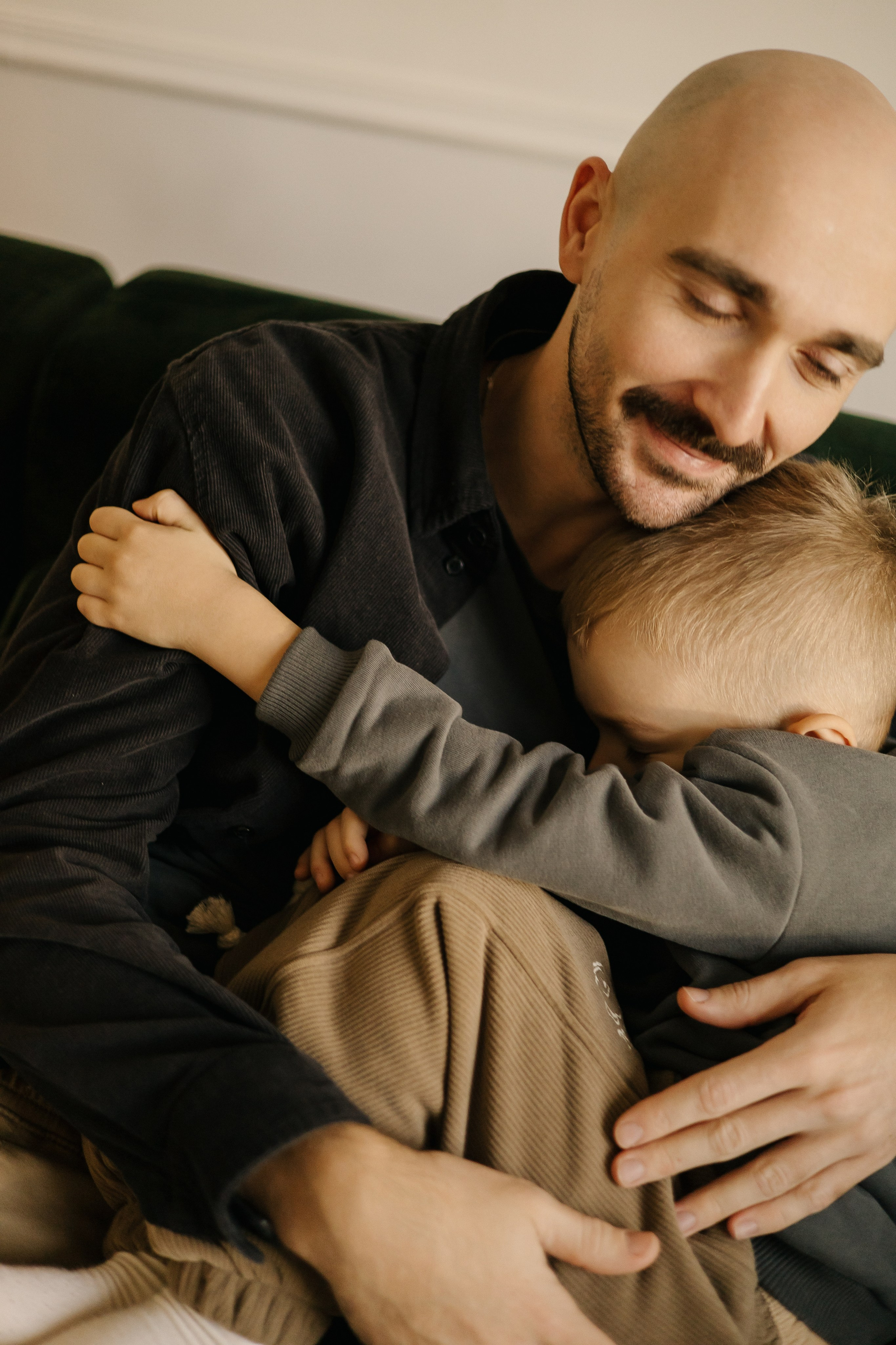 Анна и ее семья. Фотограф из Краснодара Мария Приходько