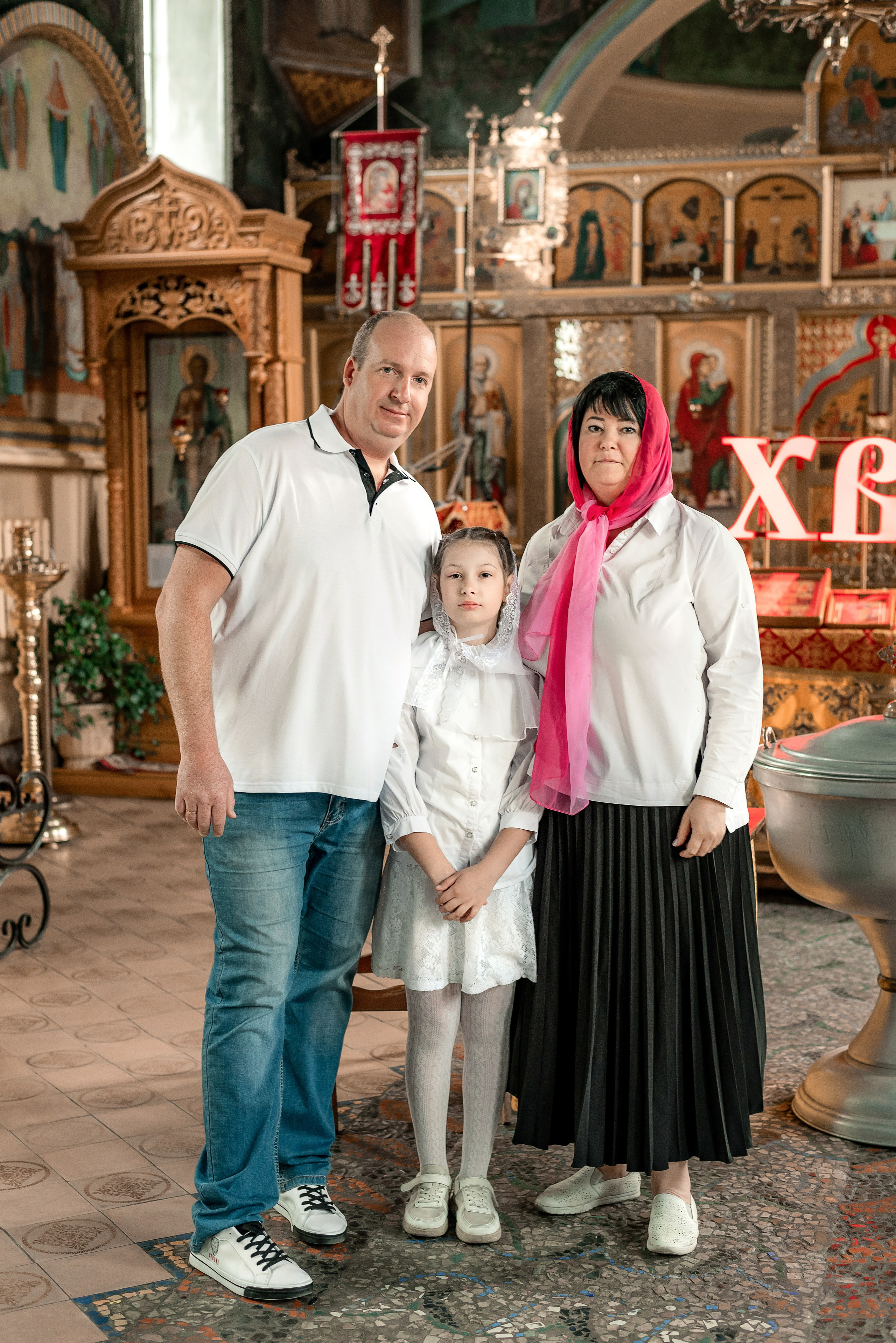 Крещение Киры и Темы. Семейный и детский фотограф Наталья Горда