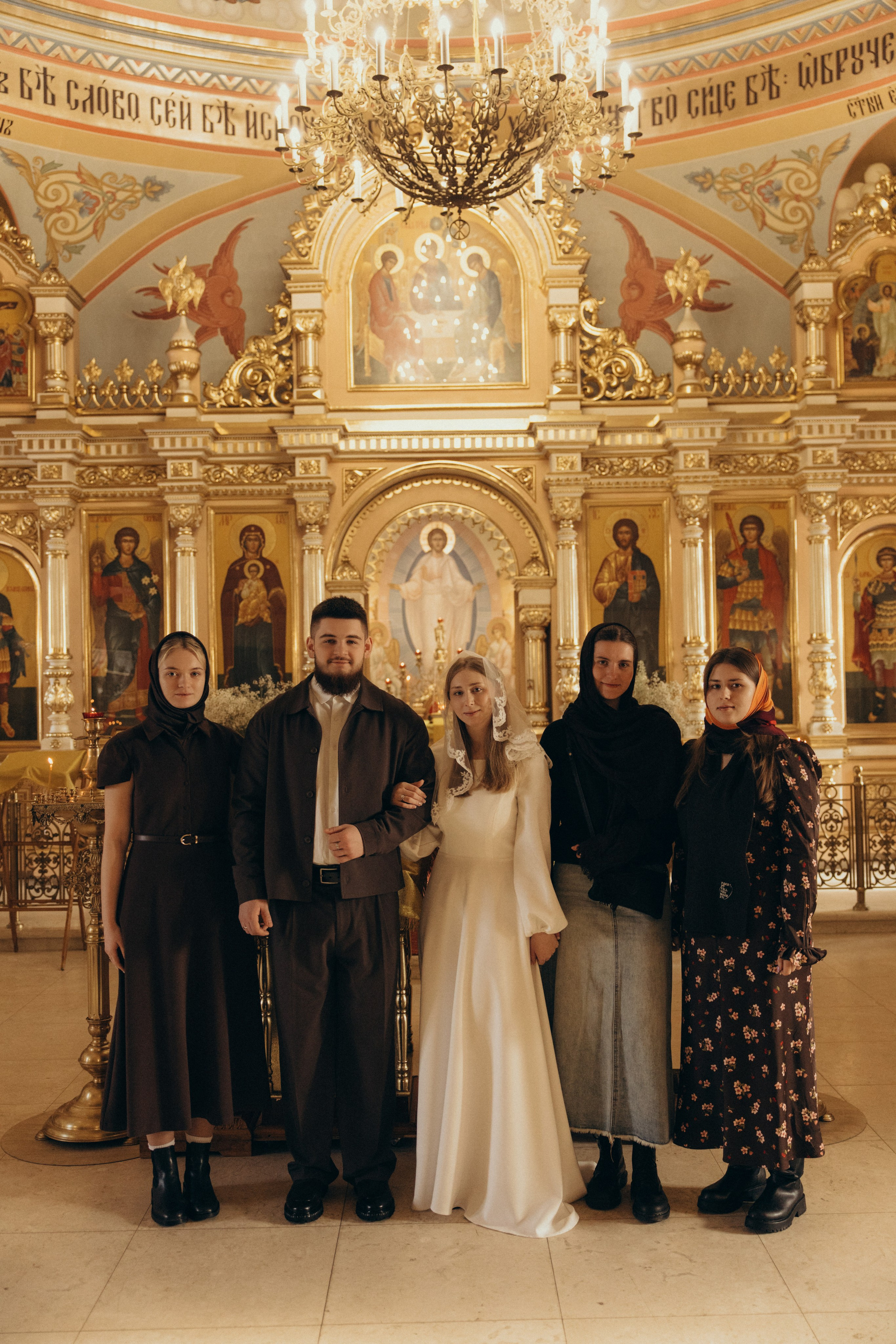 Таинство Венчания Андрея и Ксении. Фотограф Сотникова Вероника