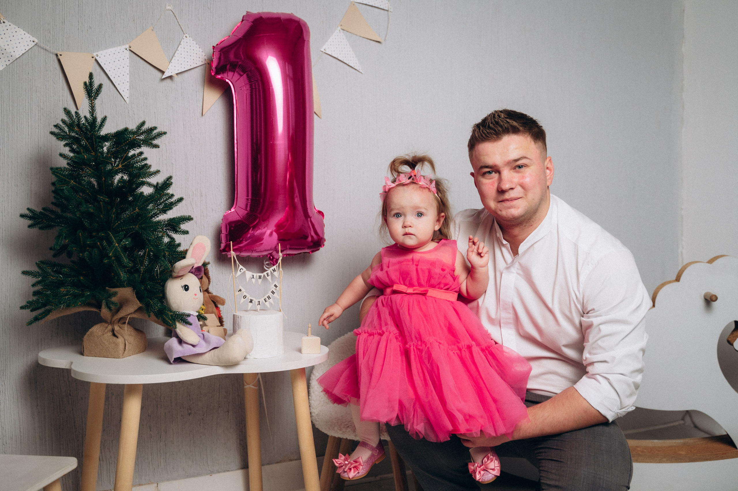 Новогодняя для Дианы, Максима и Варюши. Семейный фотограф в Минске Дарья Дреко
