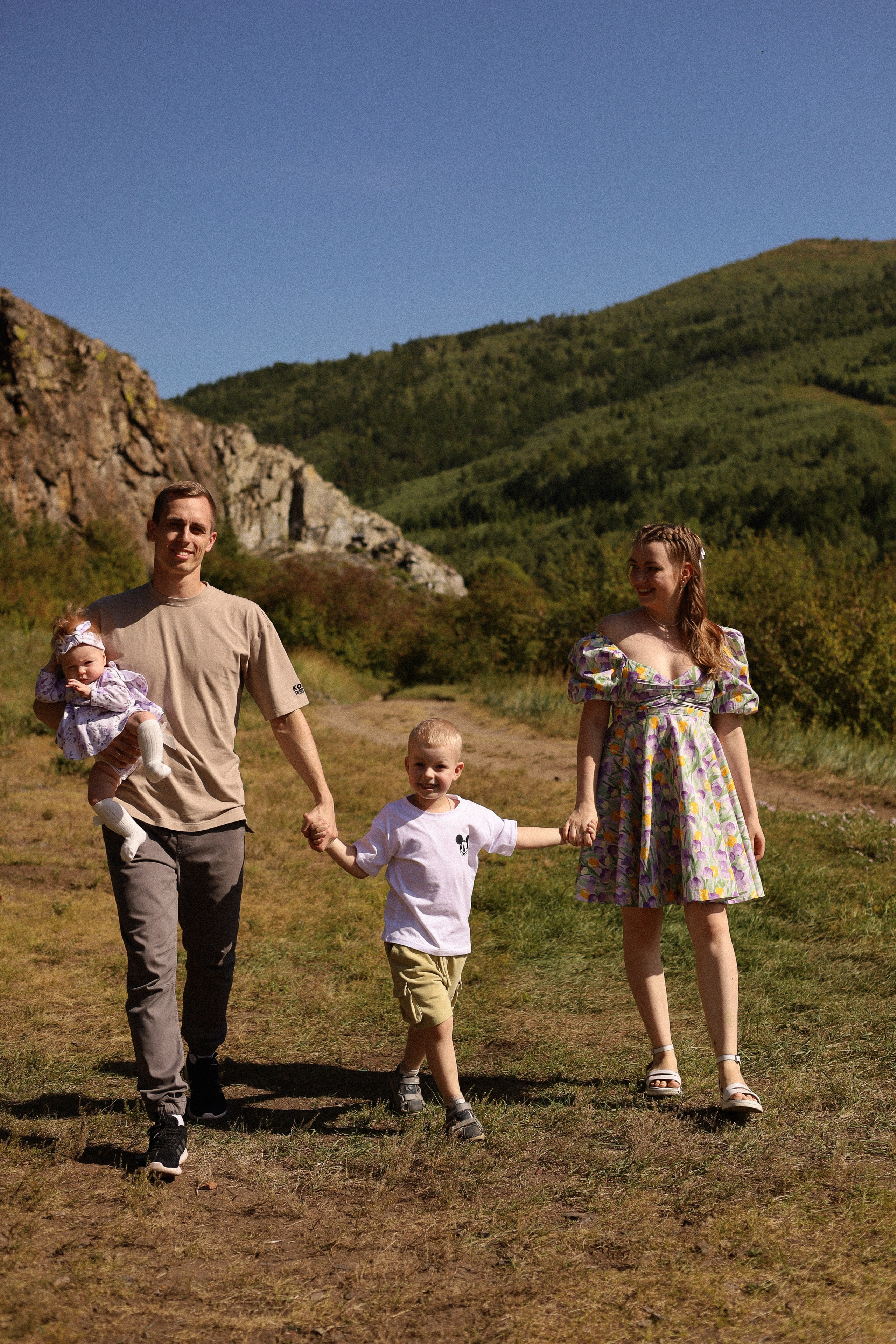 Семья Юли ♡ Димы. Фотограф в г. Чита