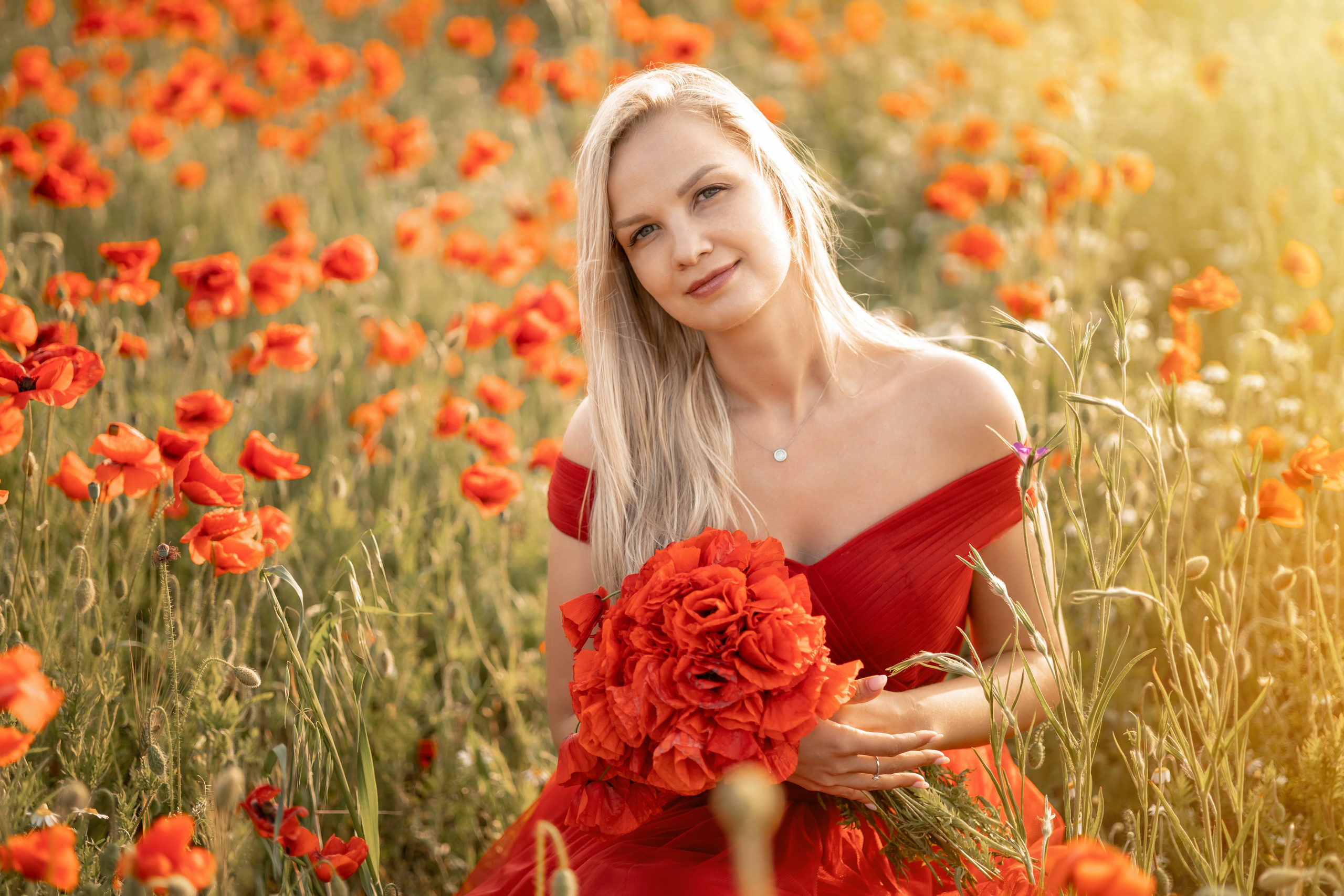 Яркие маки. Художественный фотограф Анапа Александра Долбикова