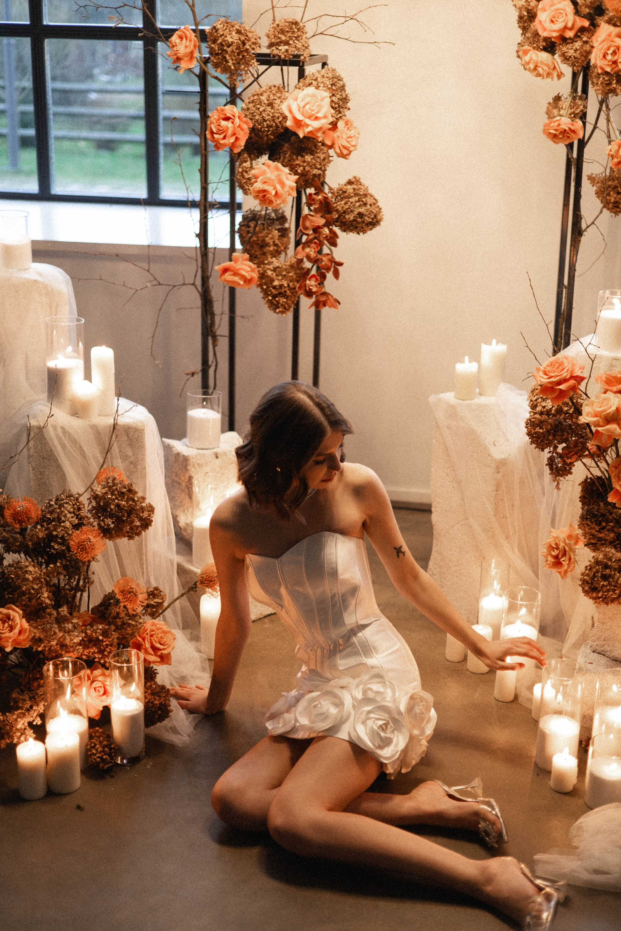 История любви в Стайках. Свадебный и портретный фотограф Соломко Диана