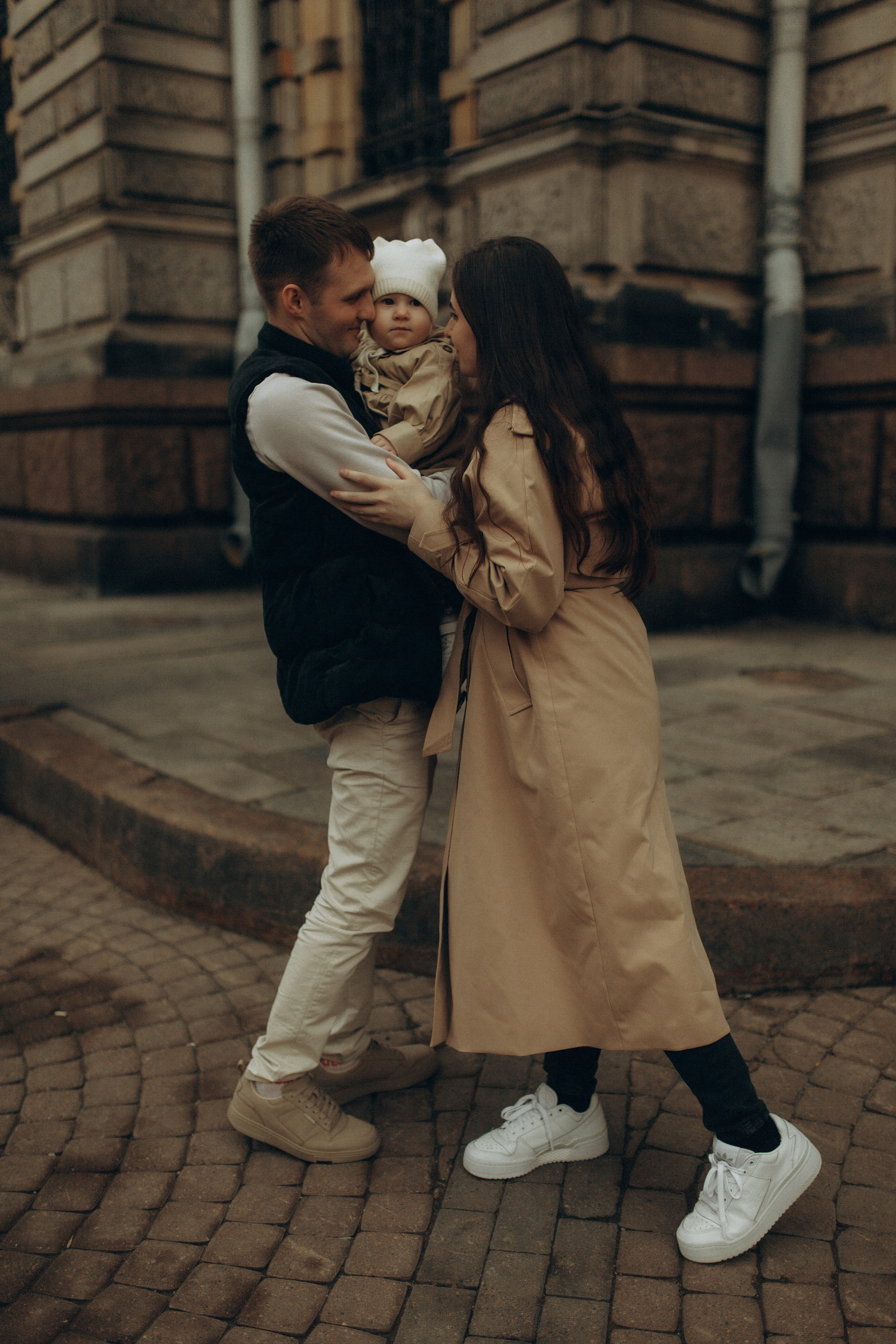 Женя Саша и Мира. Фотограф в Петербурге Ольга Стрельченко