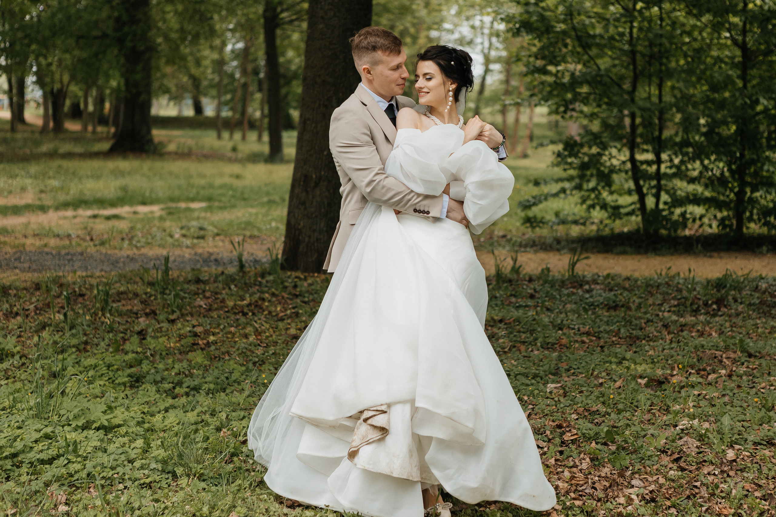 Екатерина & Евгений. Свадебный фотограф в Бресте Оксана Босовец