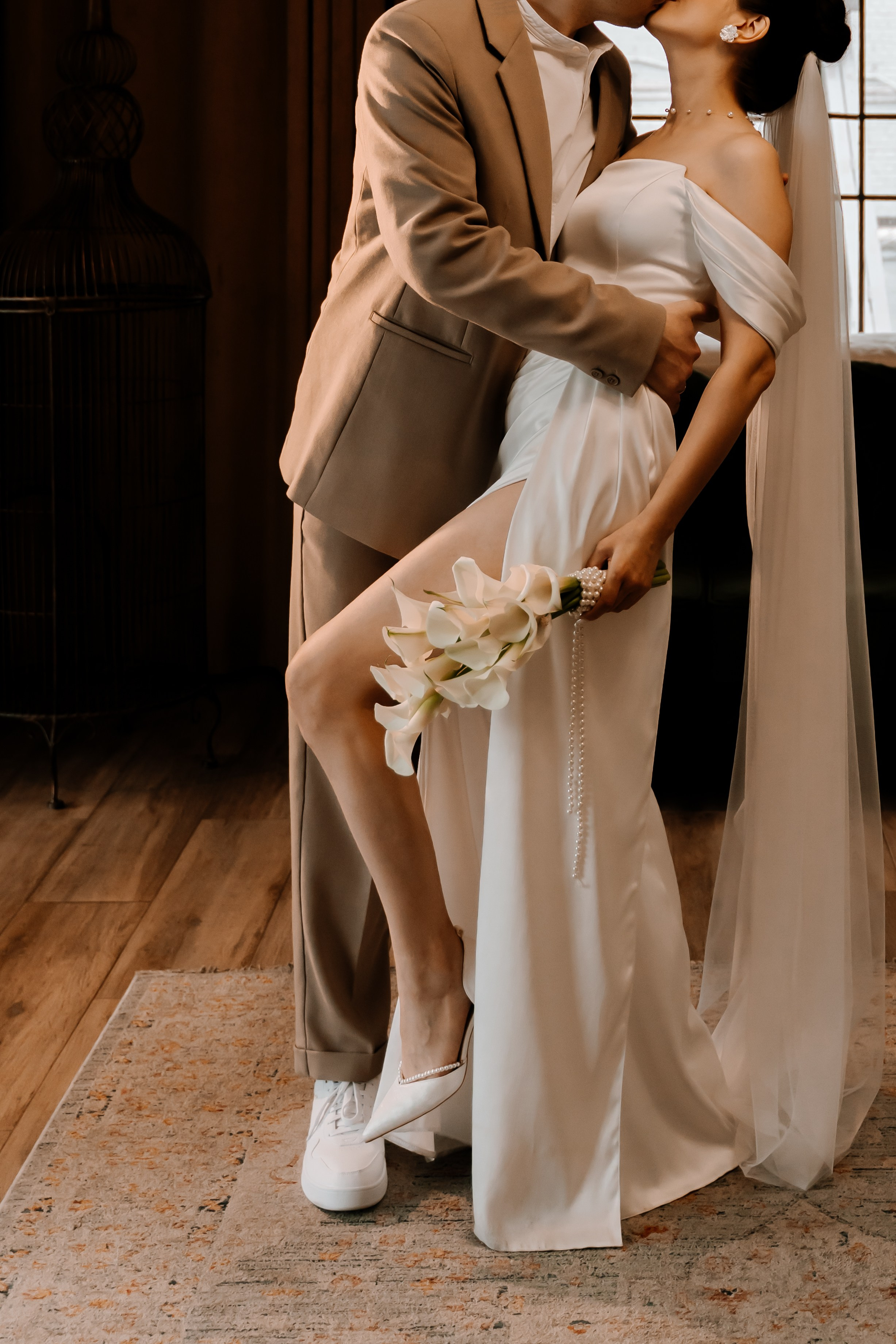 Сергей и Оксана. Фотограф Елизавета Савина