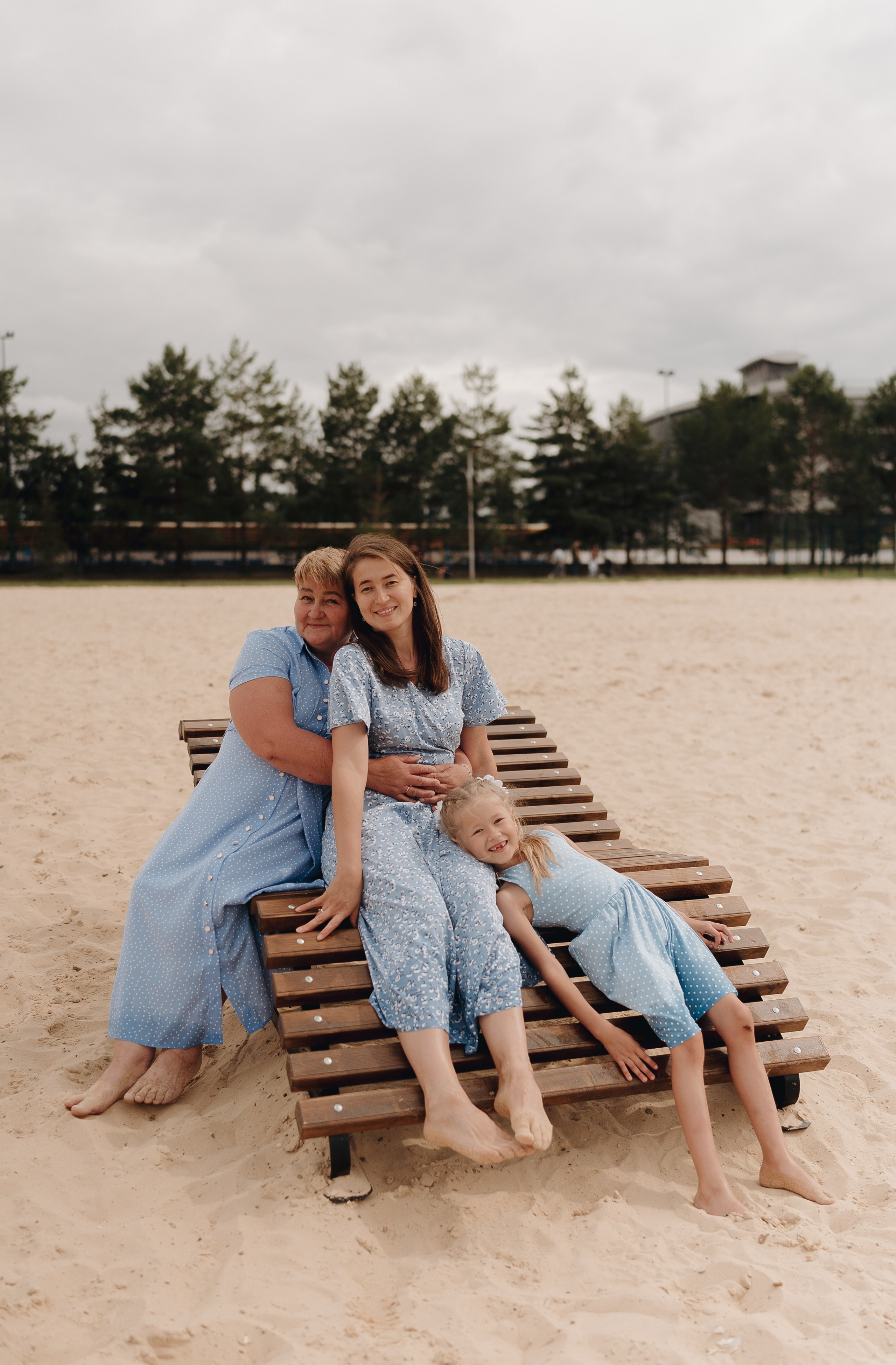 Три поколения. Семейный и домашний фотограф в Уфе Ирина Гарасюта