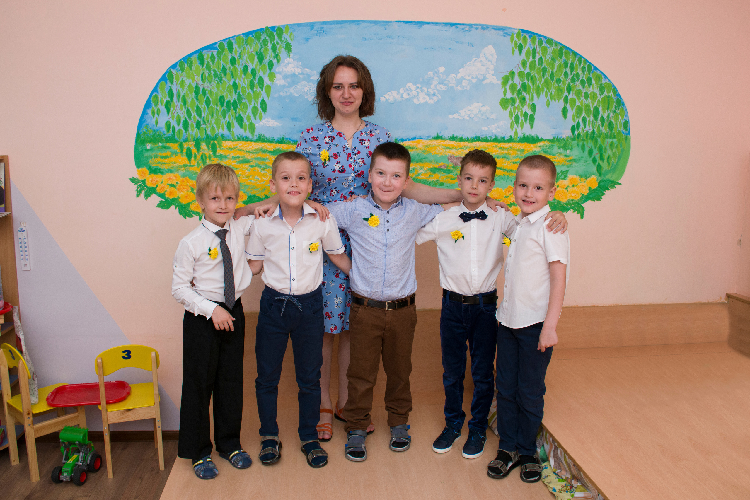 Выпускной в д/с «Ласточка». Семейный и детский фотограф в г. Геленджике Ольга Бурдюк