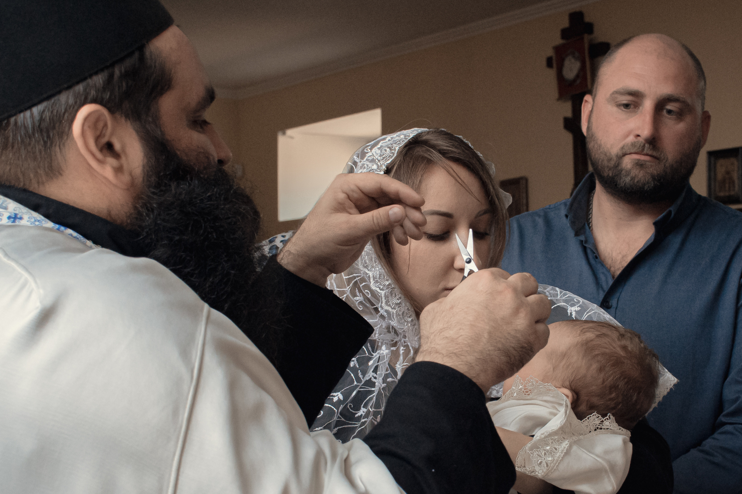 Крестины Валерии. Семейный и детский фотограф в г. Геленджике Ольга Бурдюк