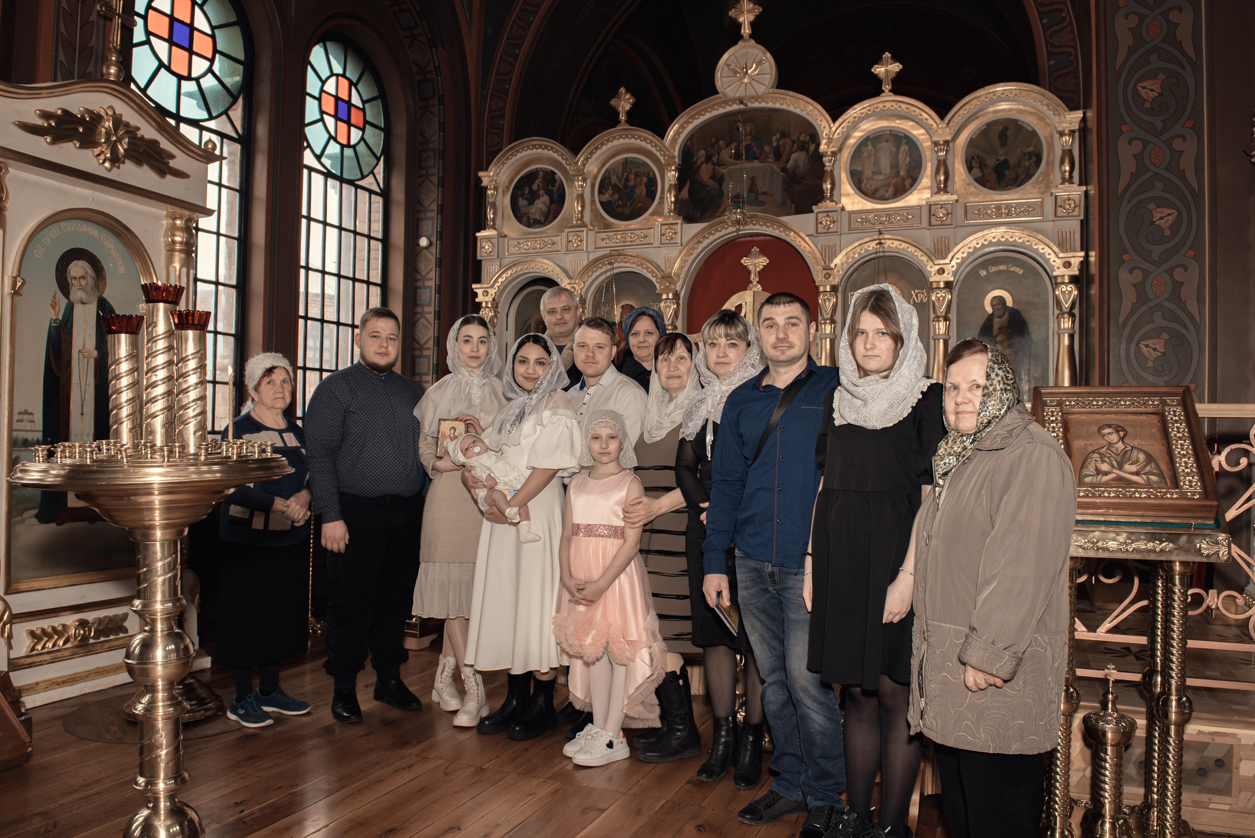 Крестины Мишеньки. Семейный и детский фотограф в г. Геленджике Ольга Бурдюк
