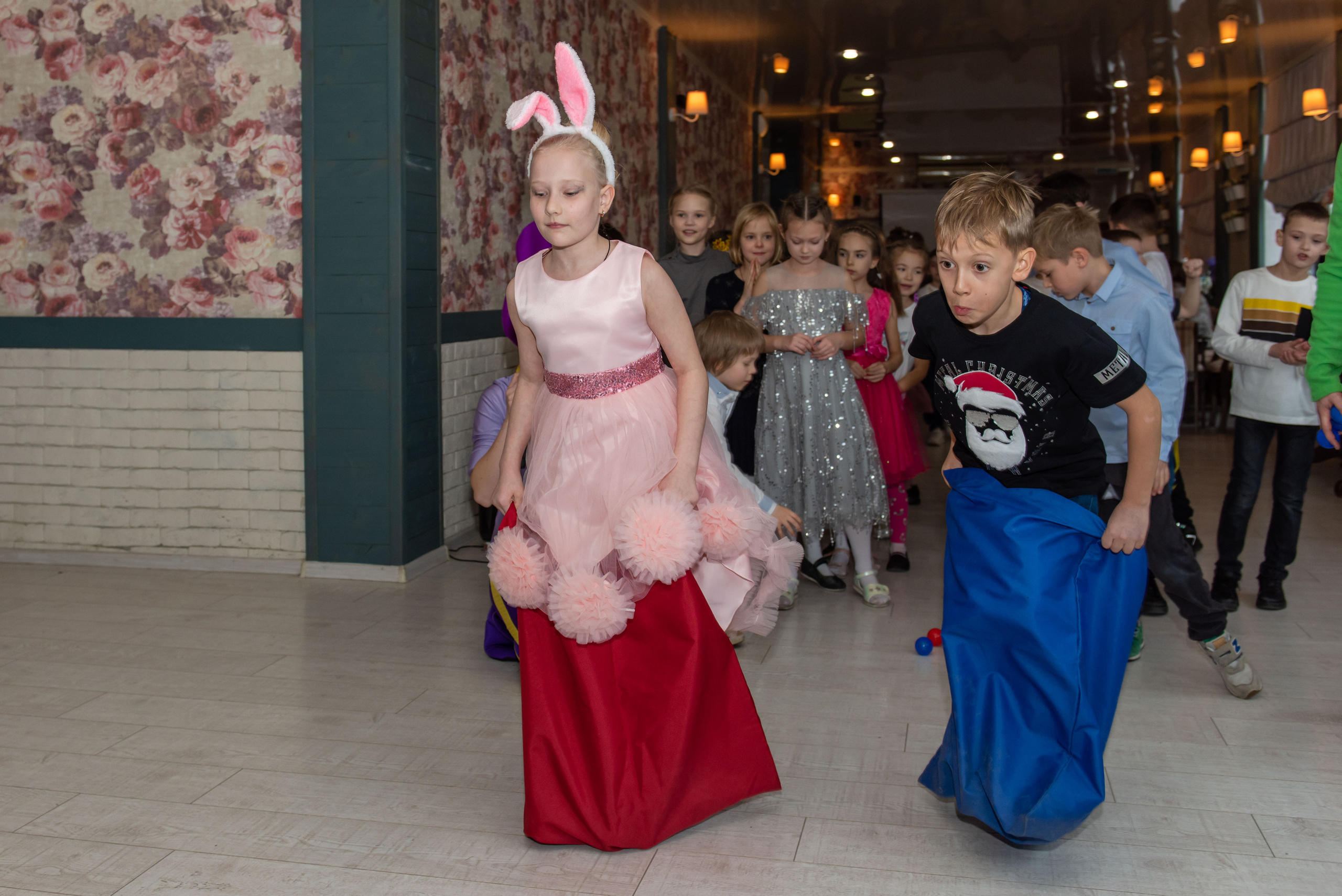 Новый год в 2 «Б». Семейный и детский фотограф в г. Геленджике Ольга Бурдюк