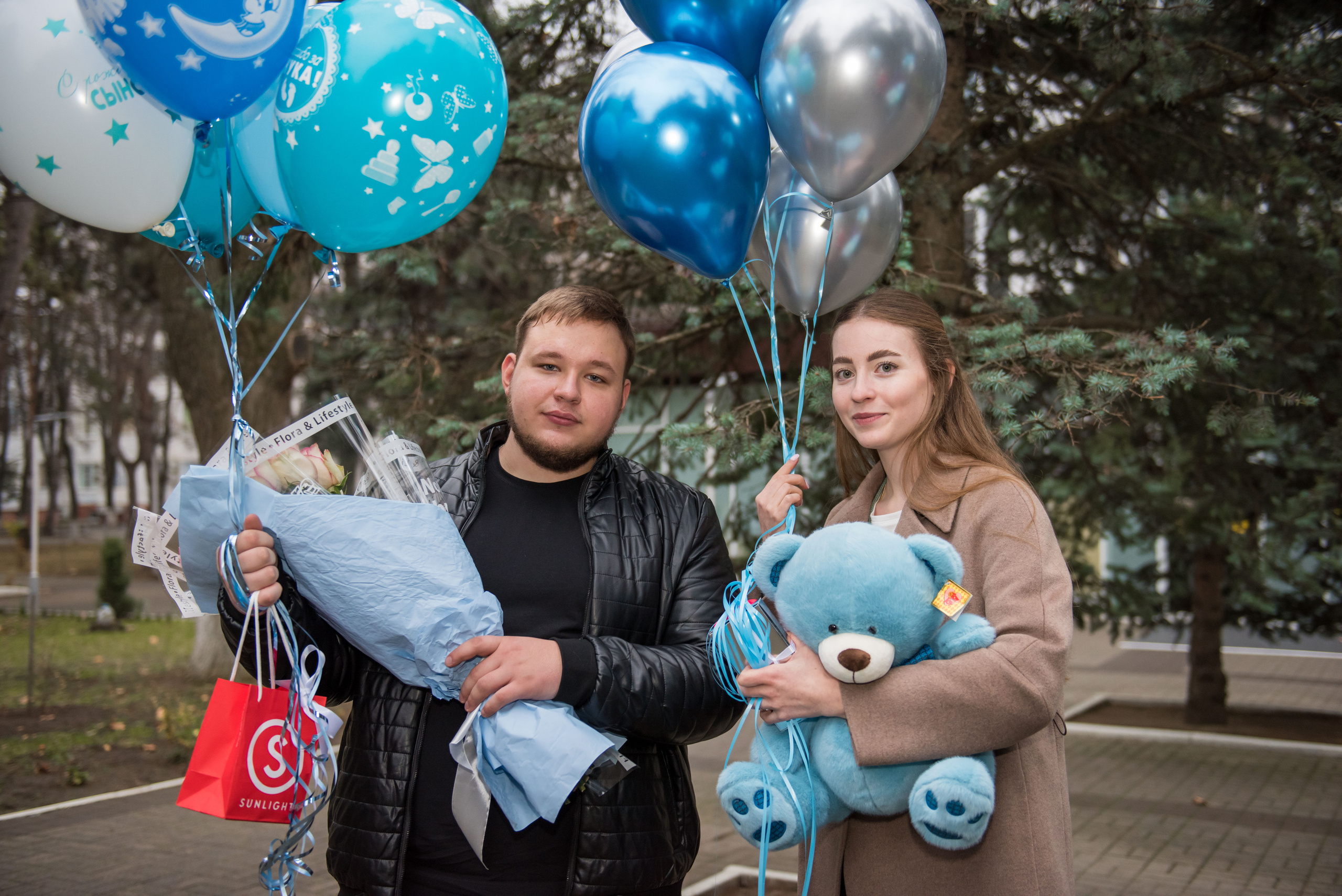 Выписка Мишеньки. Семейный и детский фотограф в г. Геленджике Ольга Бурдюк