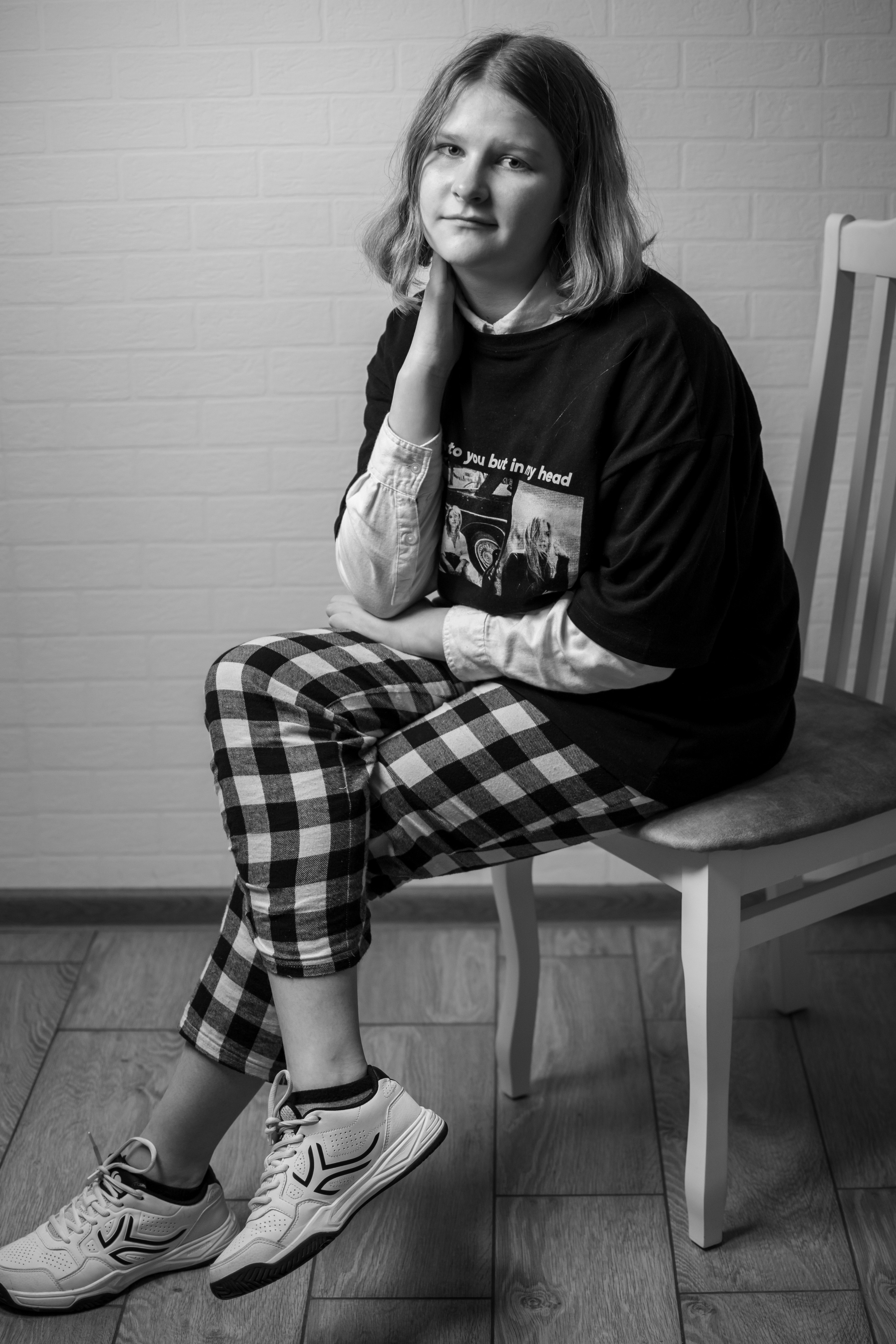 Ксюша чб. Семейный и детский фотограф в г. Геленджике Ольга Бурдюк