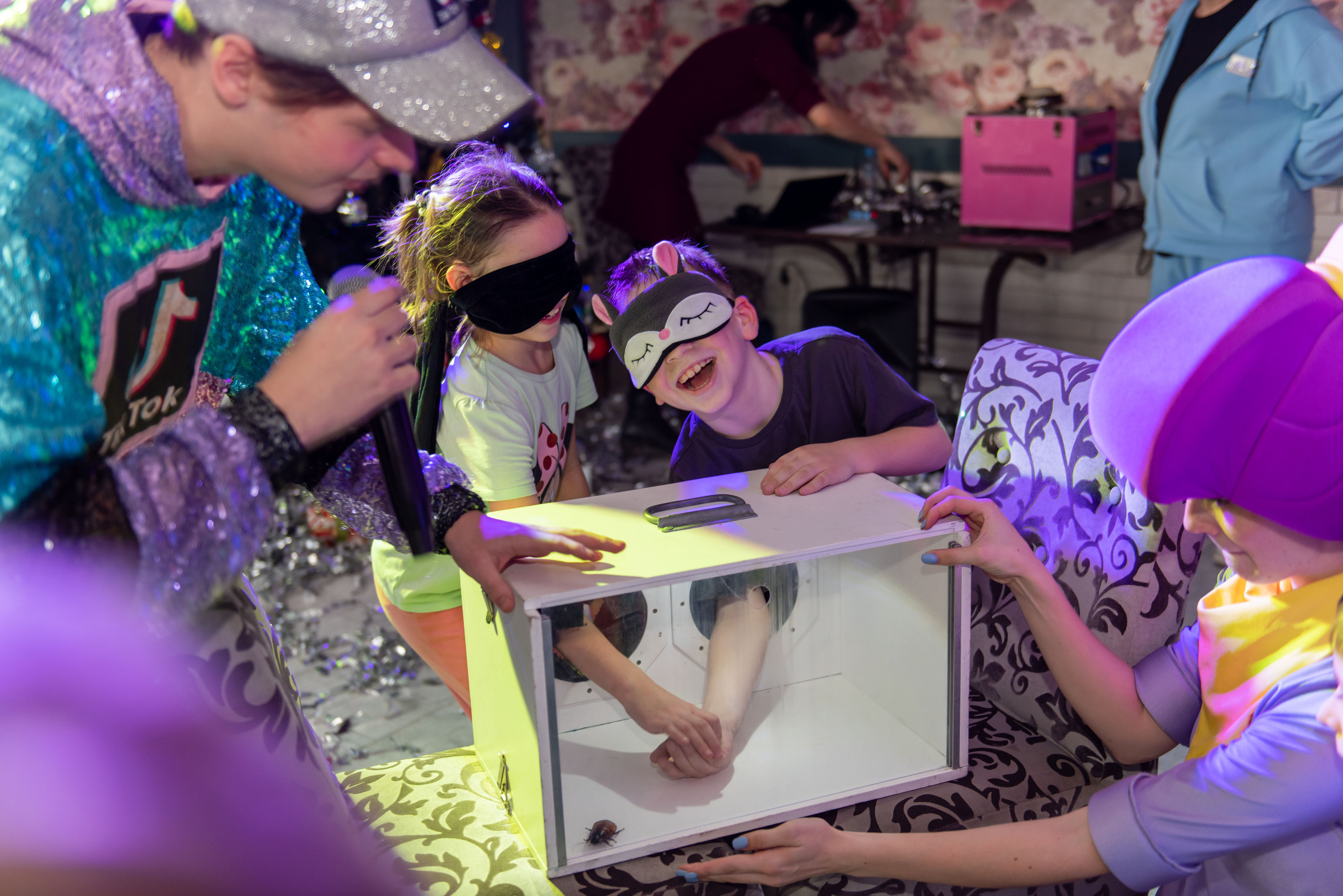 Новый год в 2 «Б». Семейный и детский фотограф в г. Геленджике Ольга Бурдюк