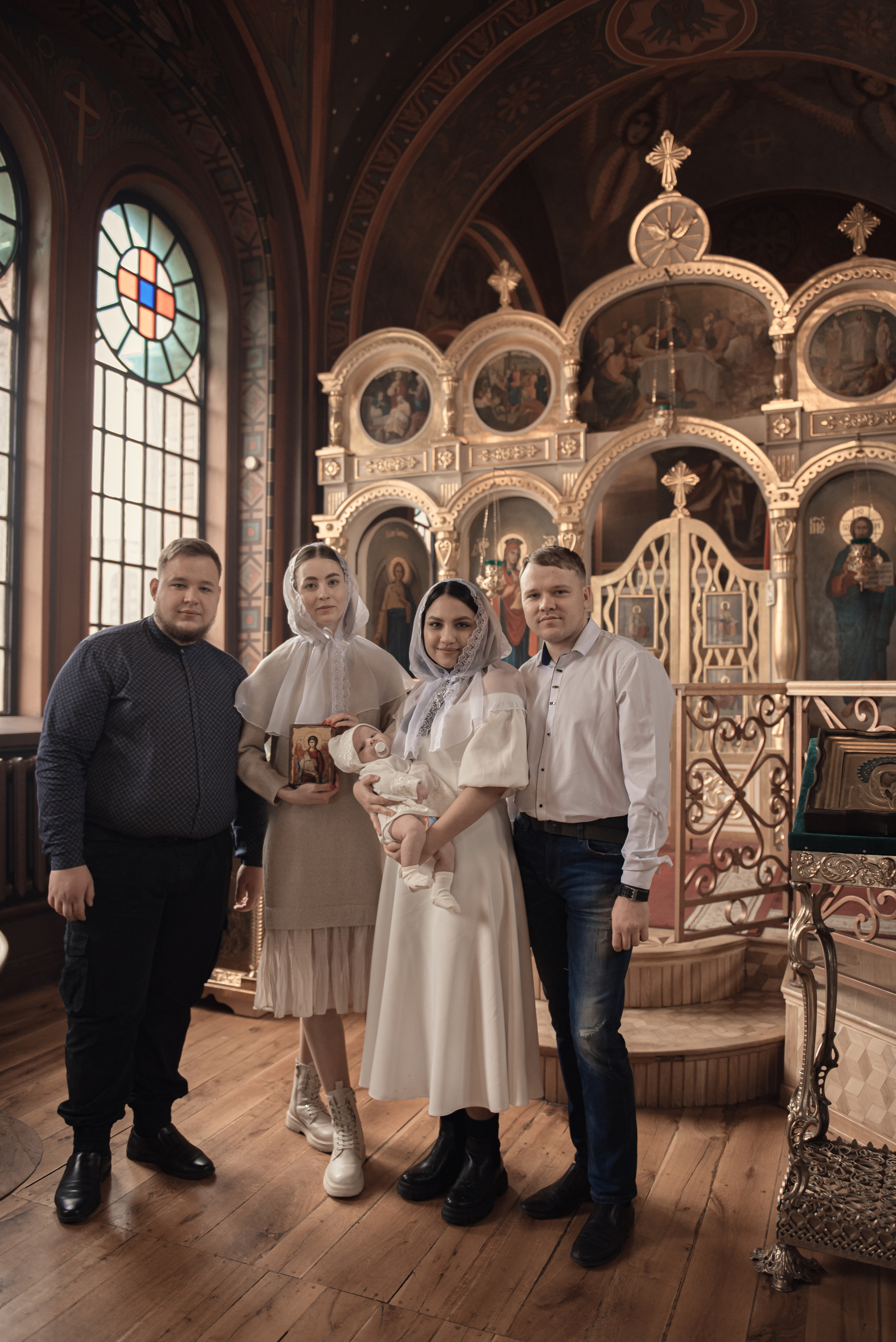 Крестины Мишеньки. Семейный и детский фотограф в г. Геленджике Ольга Бурдюк