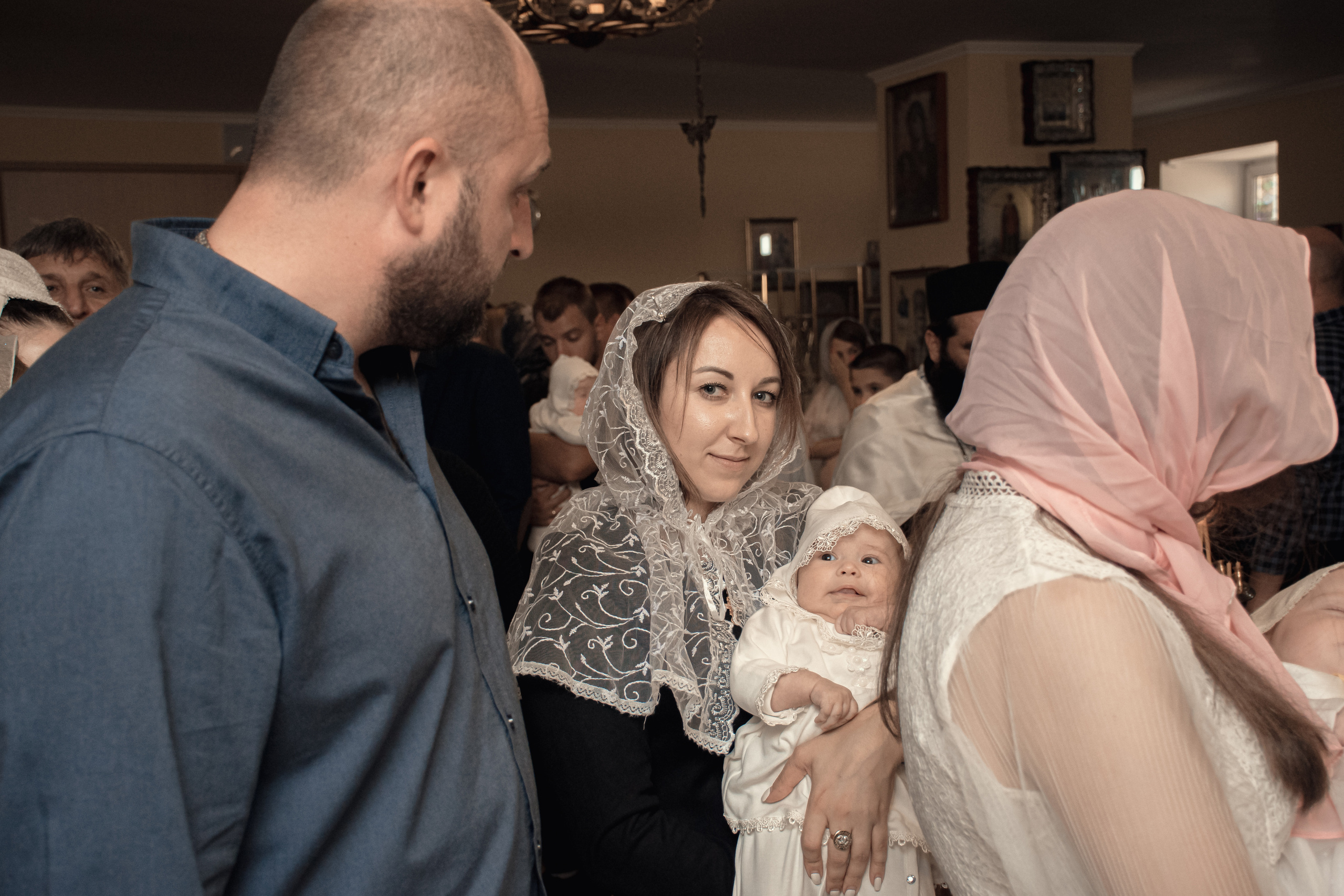 Крестины Валерии. Семейный и детский фотограф в г. Геленджике Ольга Бурдюк