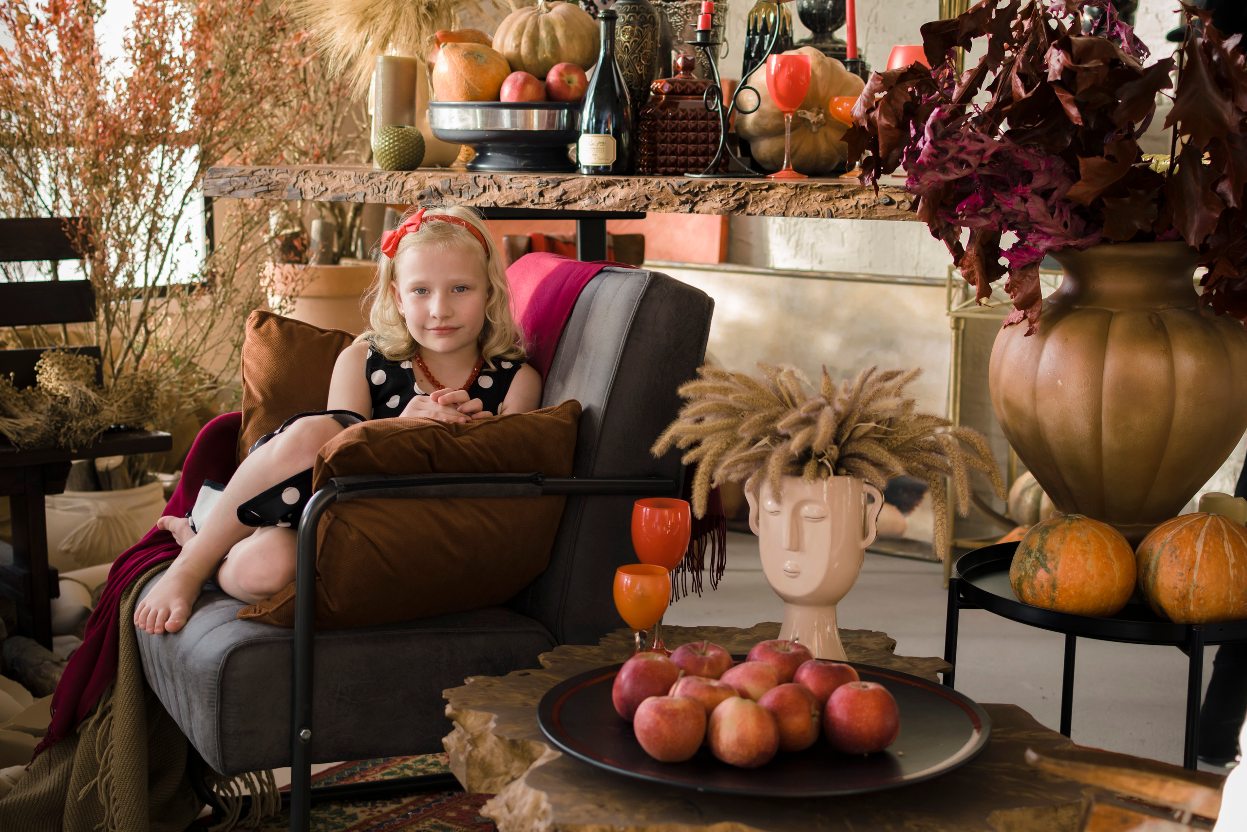 Осень Настя. Семейный и детский фотограф в г. Геленджике Ольга Бурдюк