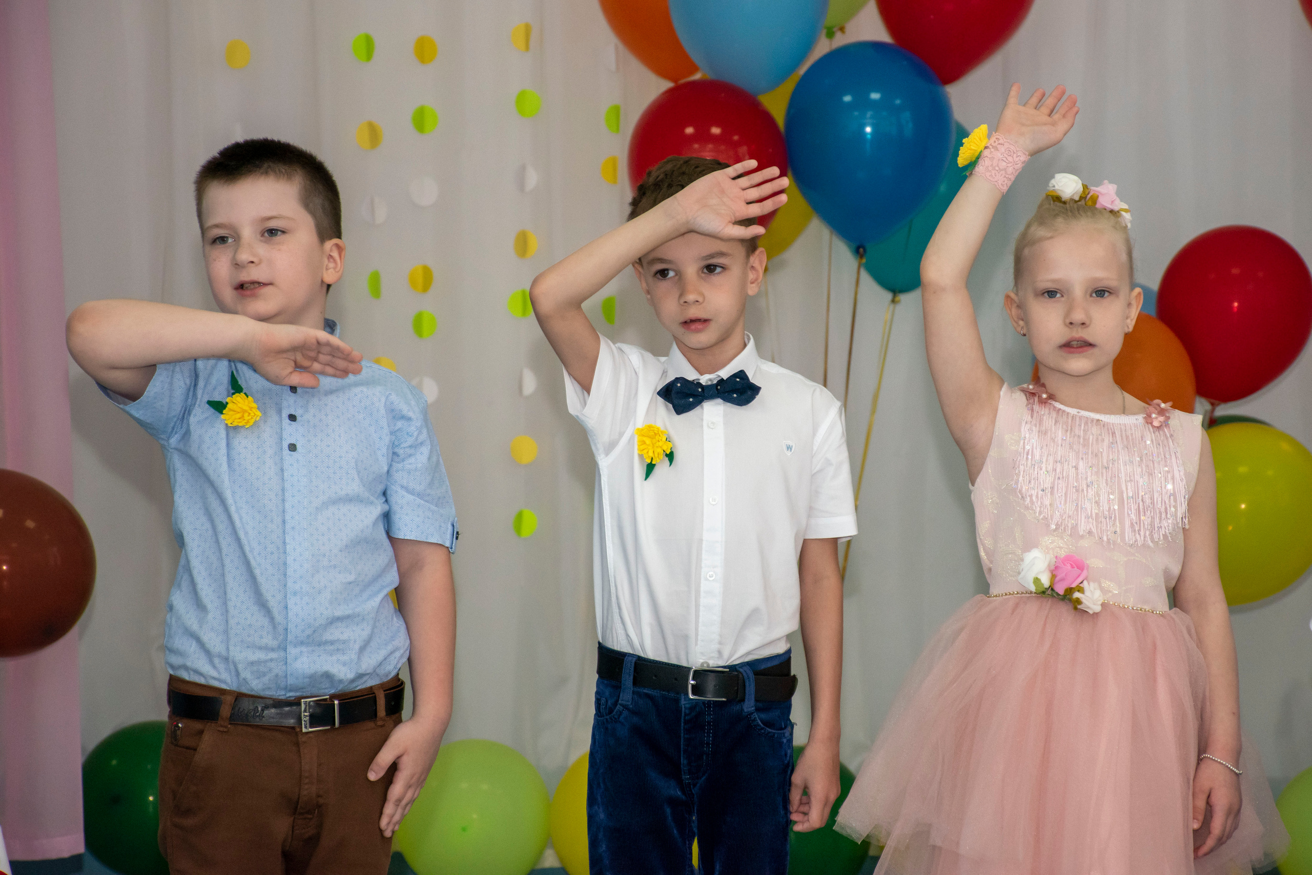 Выпускной в д/с «Ласточка». Семейный и детский фотограф в г. Геленджике Ольга Бурдюк