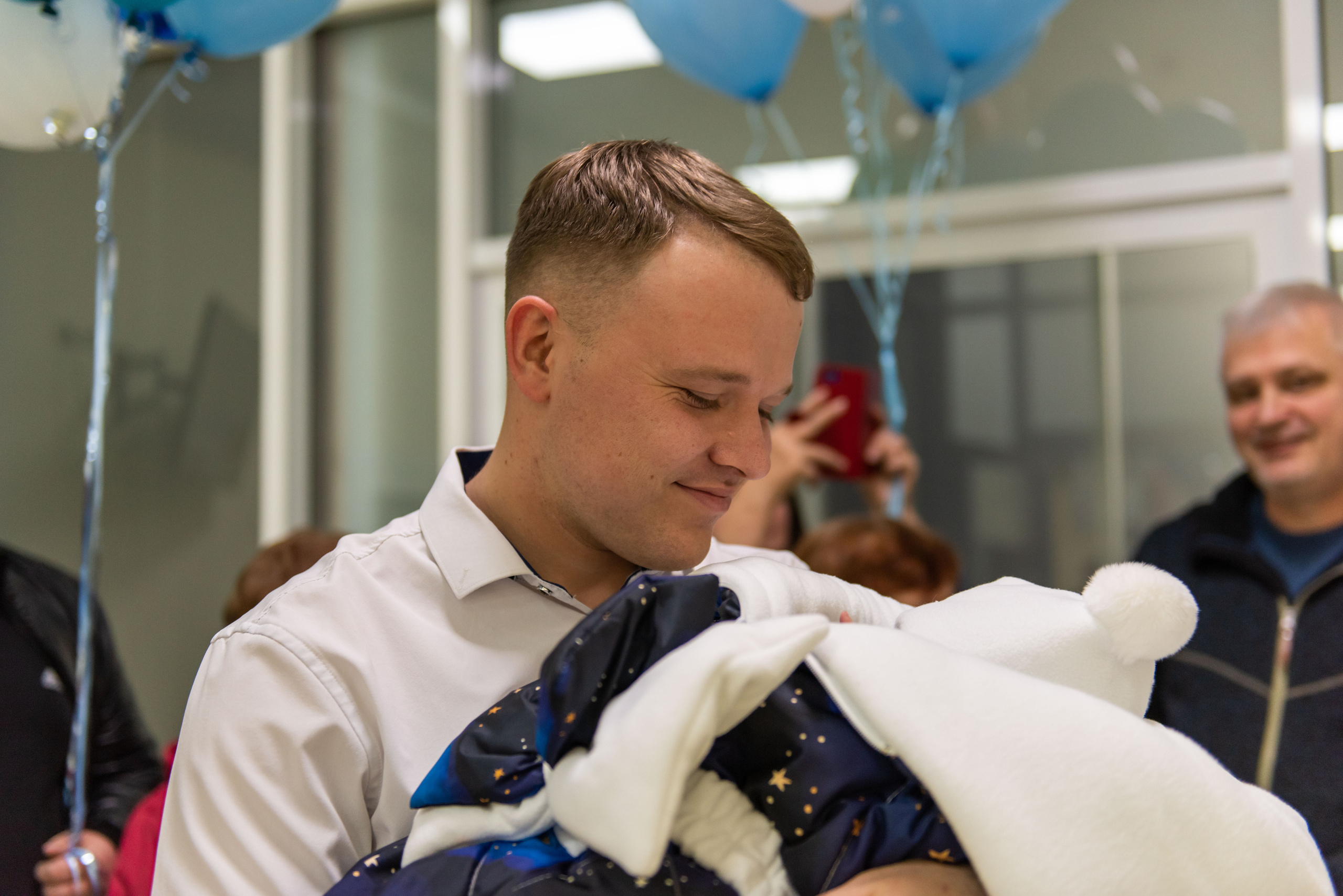 Выписка Мишеньки. Семейный и детский фотограф в г. Геленджике Ольга Бурдюк