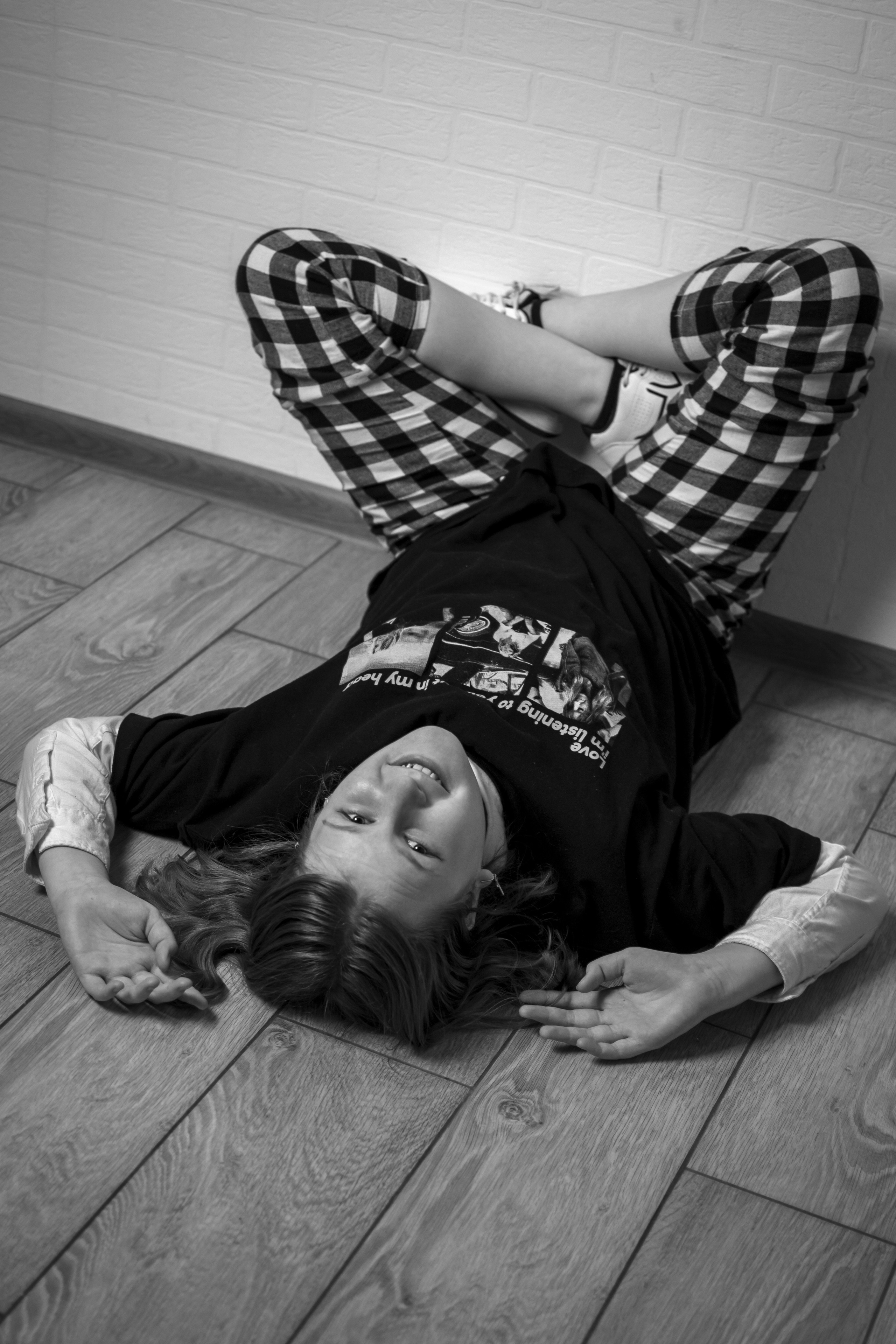 Ксюша чб. Семейный и детский фотограф в г. Геленджике Ольга Бурдюк