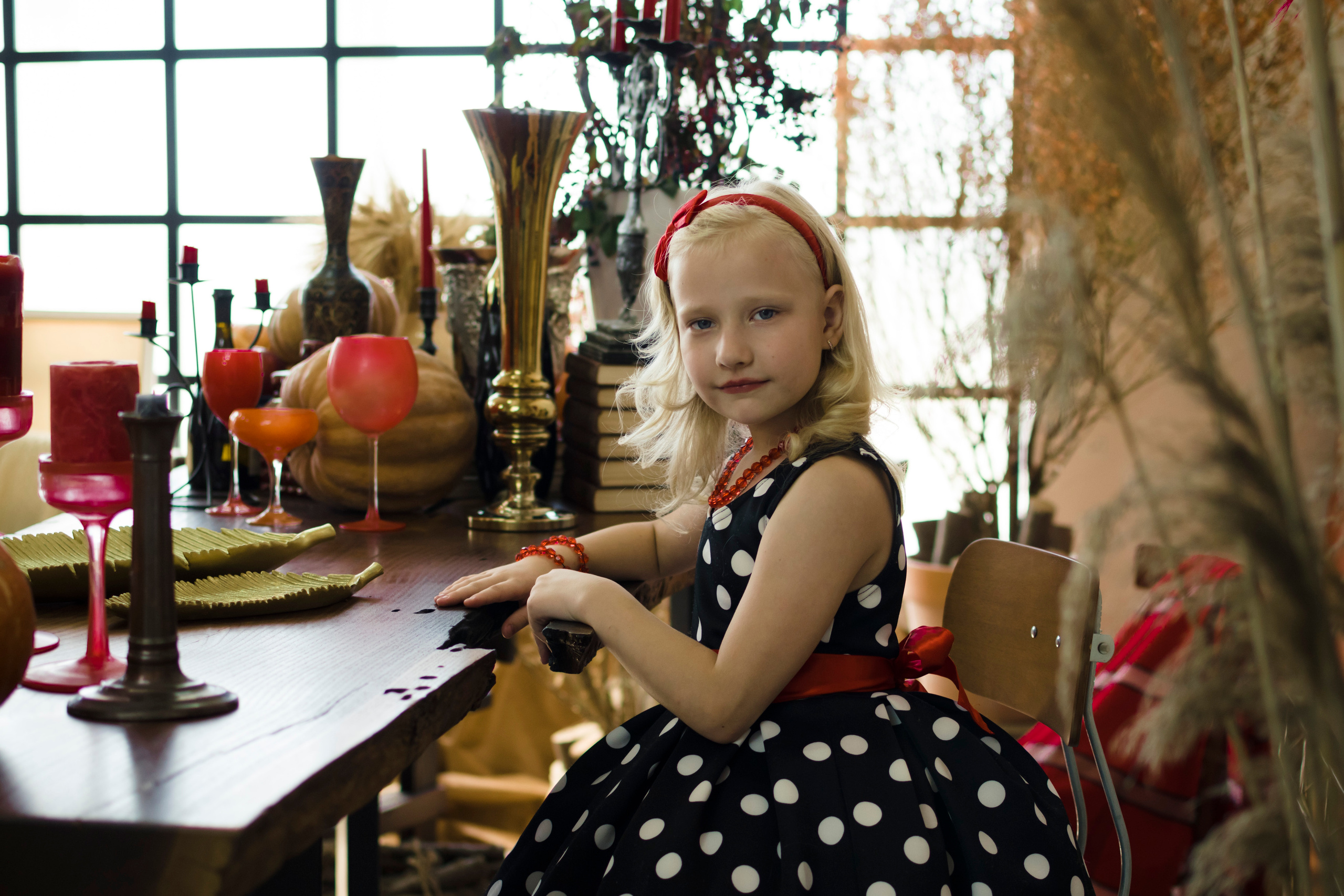 Осень Настя. Семейный и детский фотограф в г. Геленджике Ольга Бурдюк