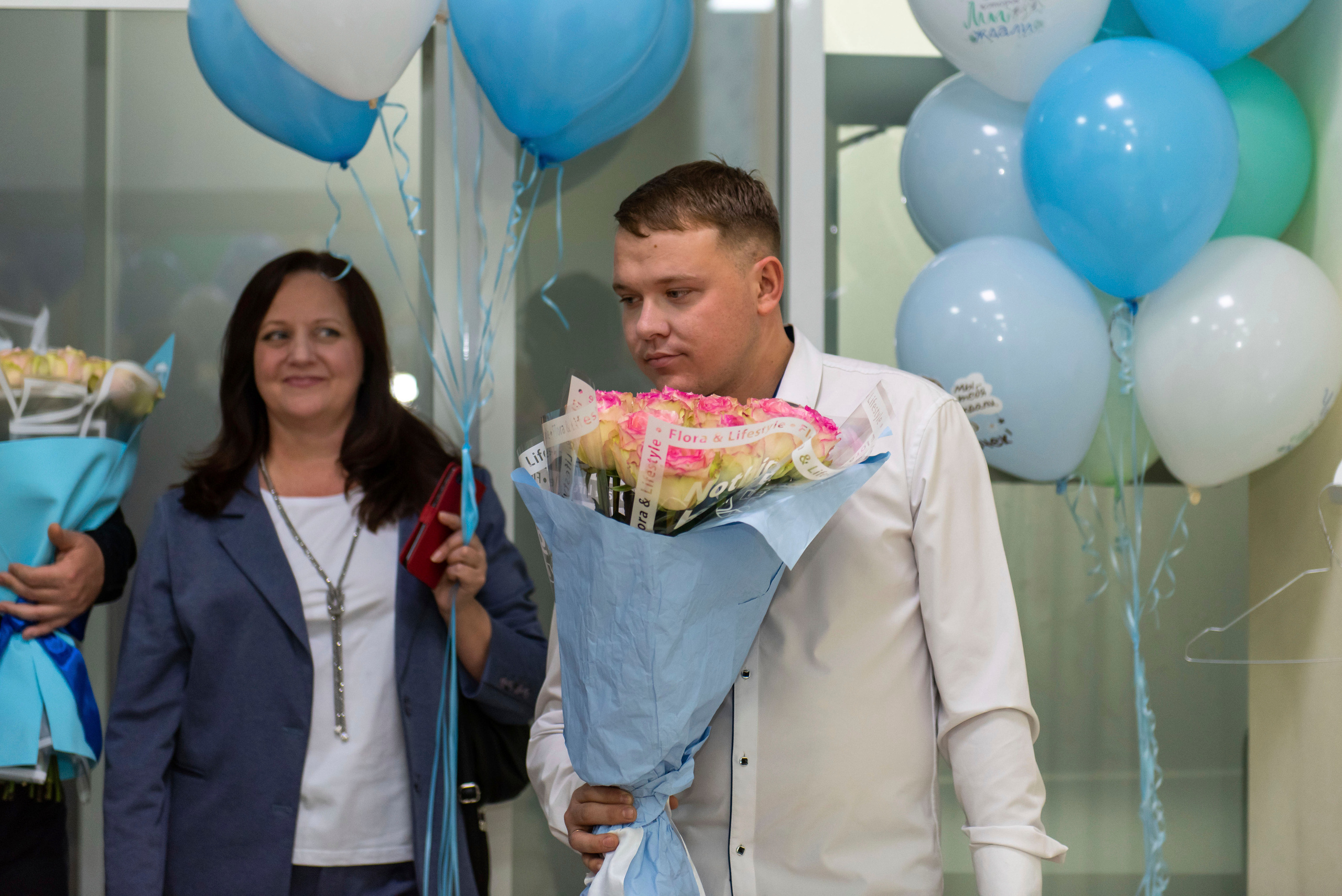 Выписка Мишеньки. Семейный и детский фотограф в г. Геленджике Ольга Бурдюк