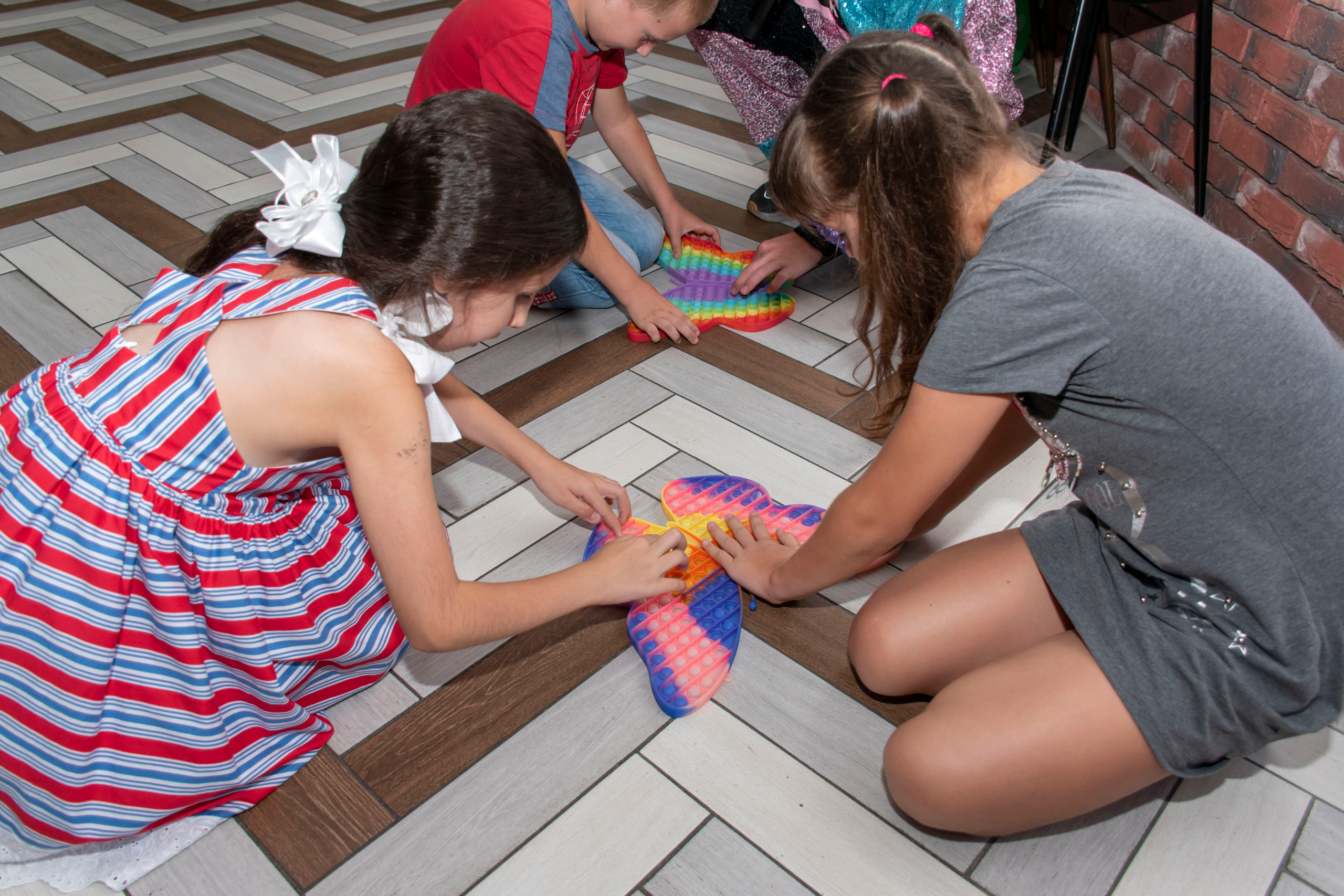 День Рождения Полиночки. Семейный и детский фотограф в г. Геленджике Ольга Бурдюк