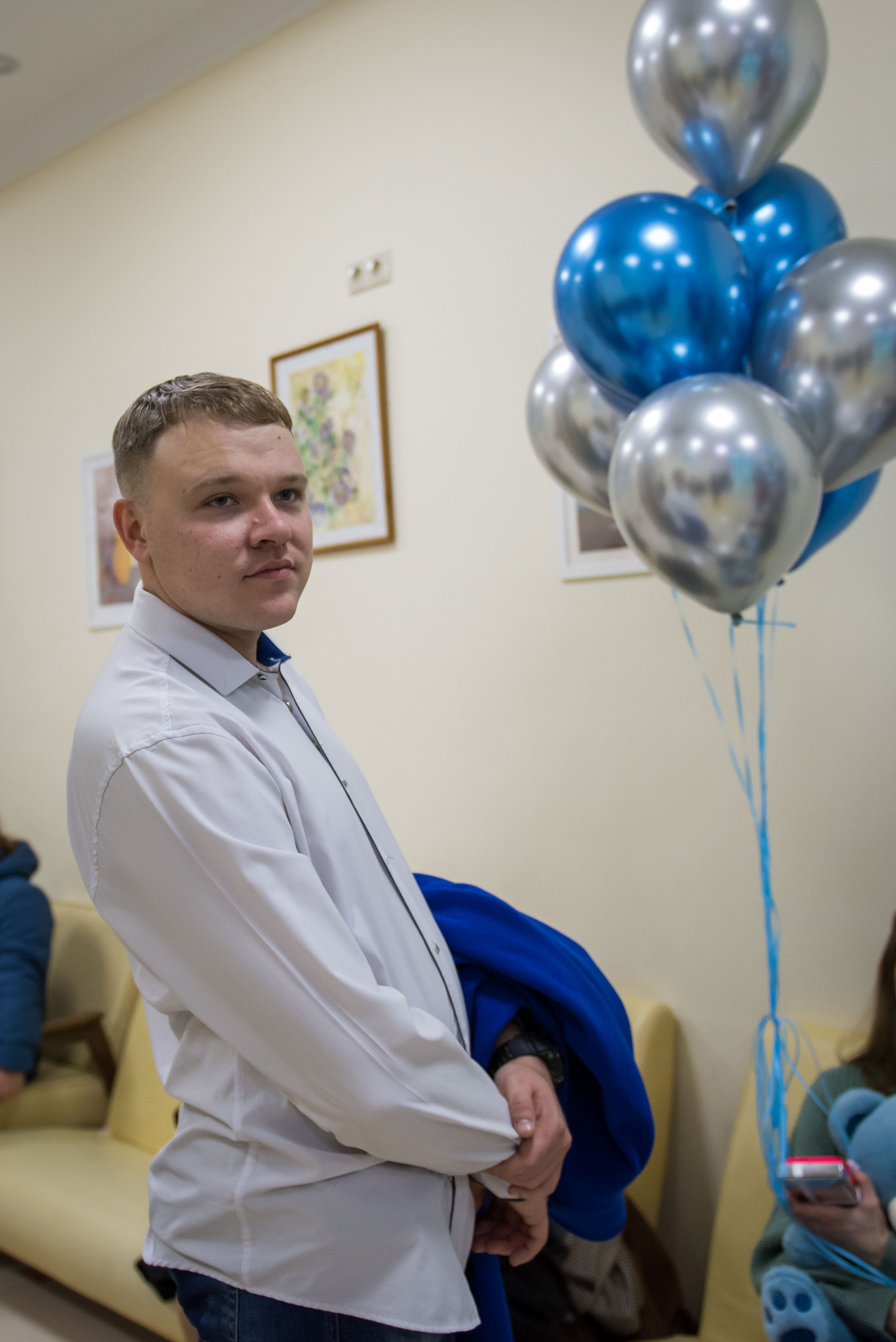 Выписка Мишеньки. Семейный и детский фотограф в г. Геленджике Ольга Бурдюк