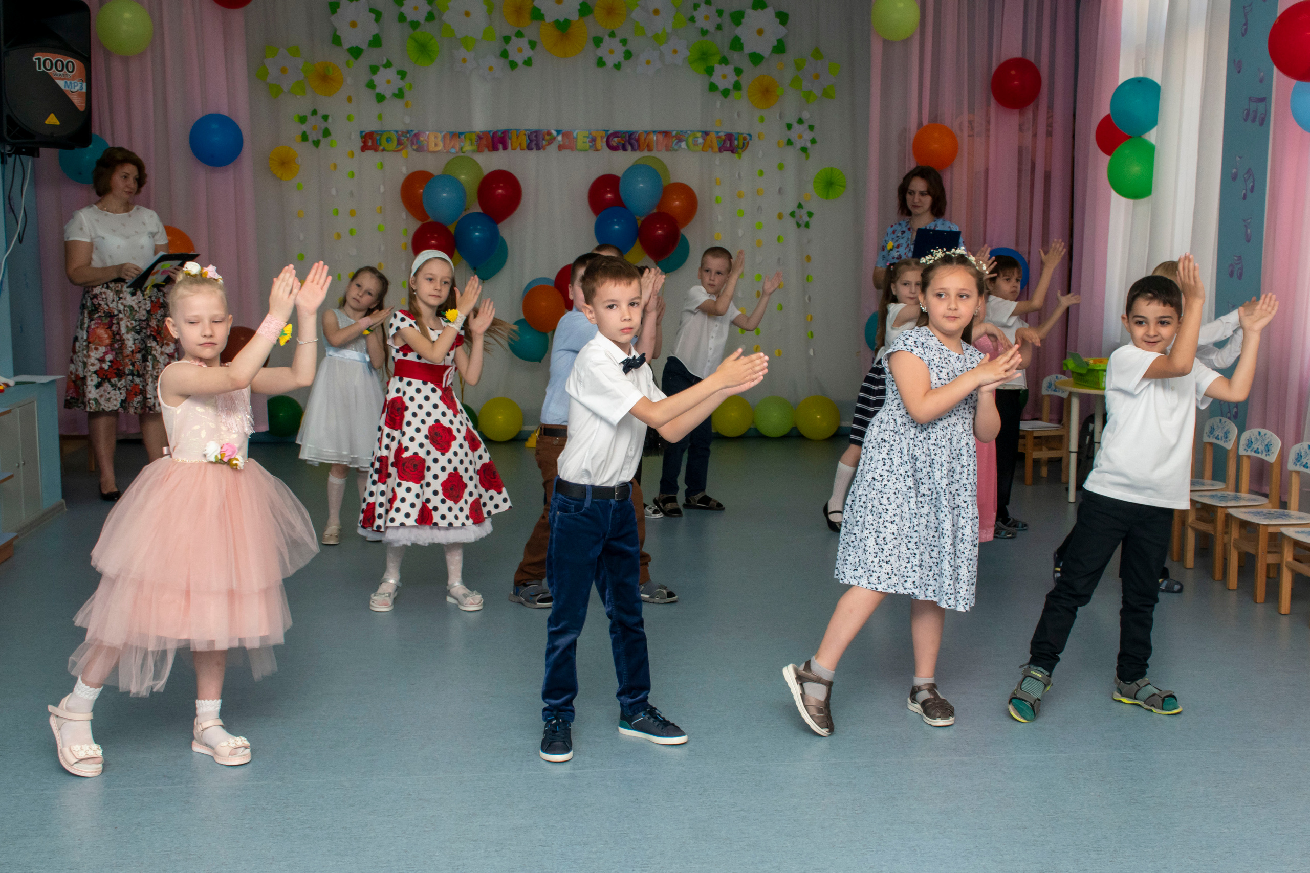 Выпускной в д/с «Ласточка». Семейный и детский фотограф в г. Геленджике Ольга Бурдюк