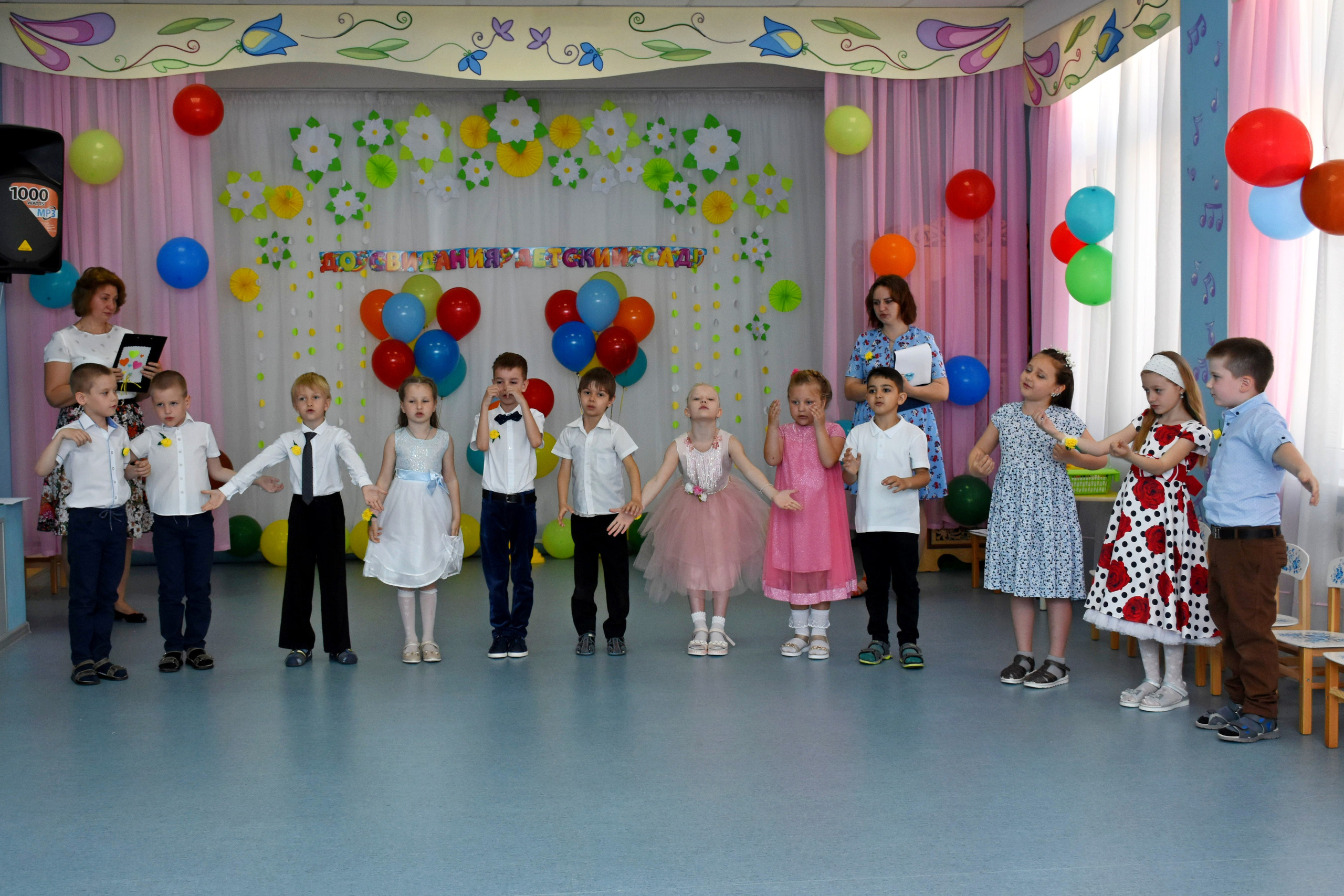 Выпускной в д/с «Ласточка». Семейный и детский фотограф в г. Геленджике Ольга Бурдюк