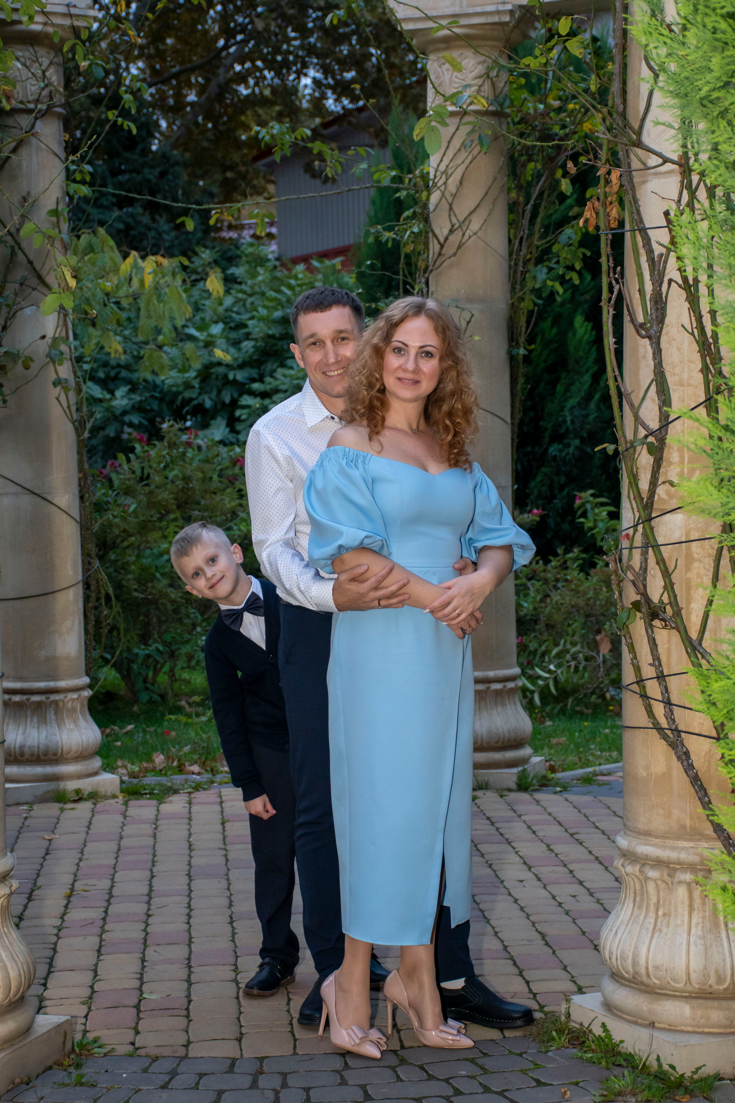 Людмила и Дмитрий. Семейный и детский фотограф в г. Геленджике Ольга Бурдюк