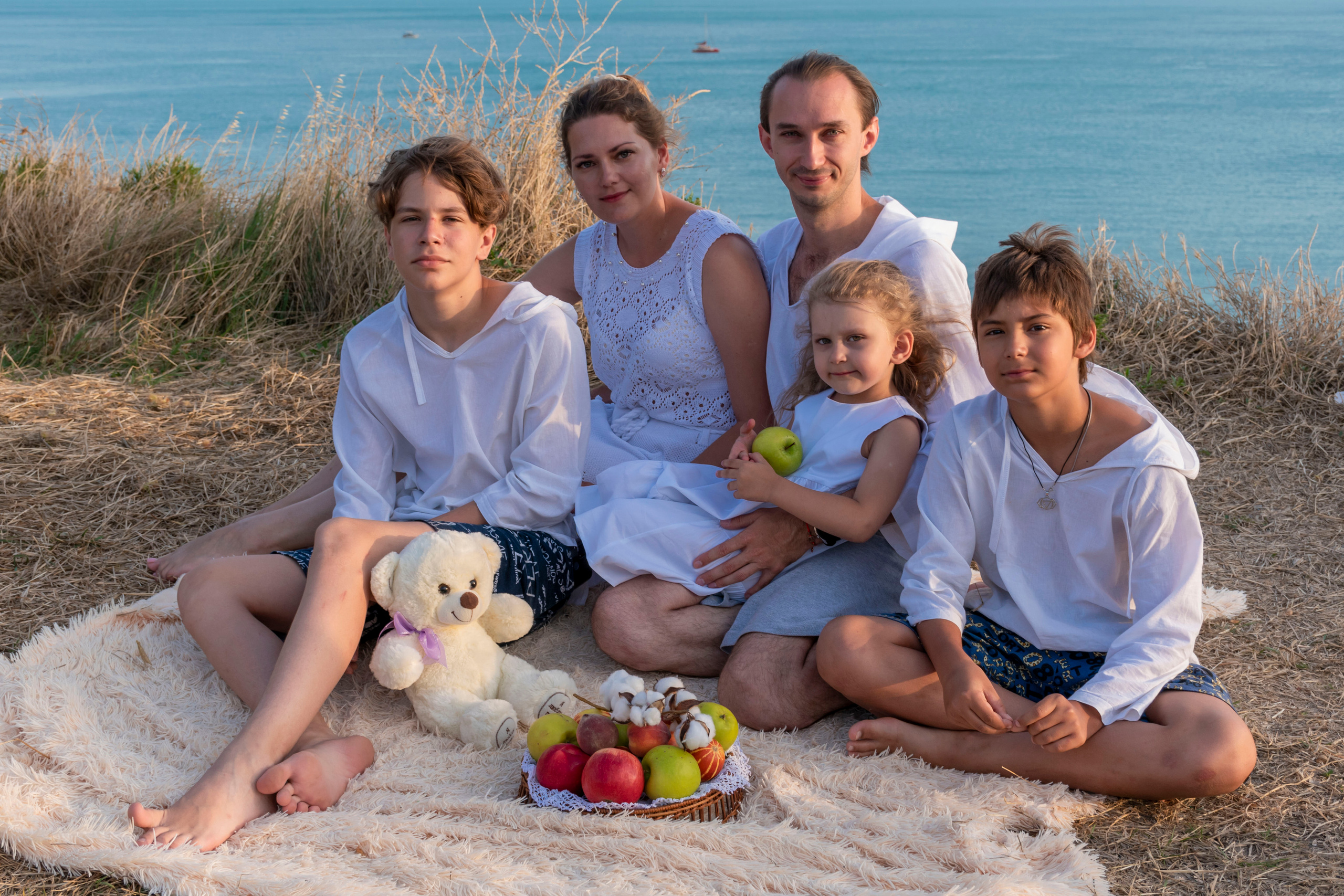 Семейная прогулка. Семейный и детский фотограф в г. Геленджике Ольга Бурдюк