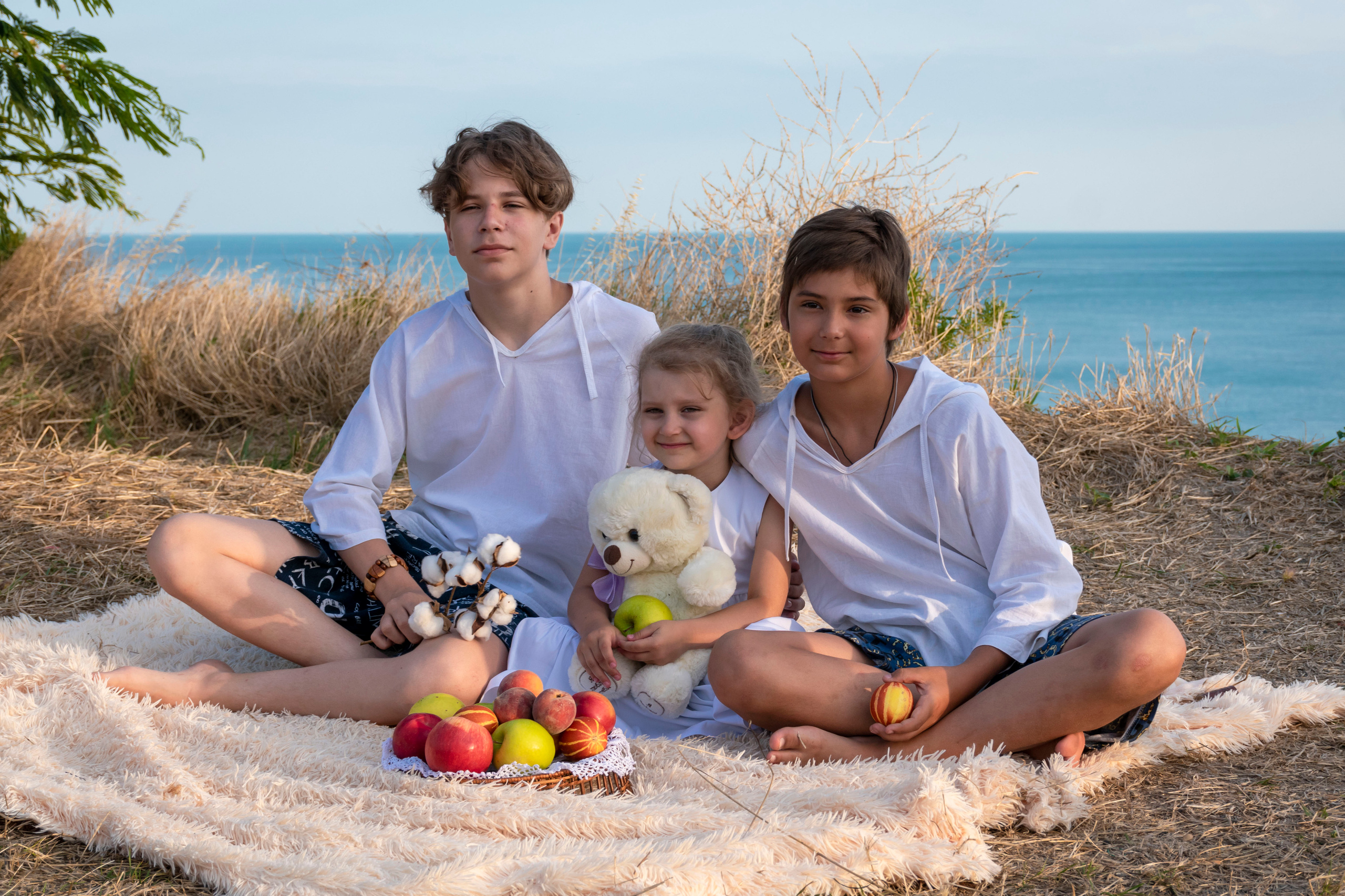 Семейная прогулка. Семейный и детский фотограф в г. Геленджике Ольга Бурдюк