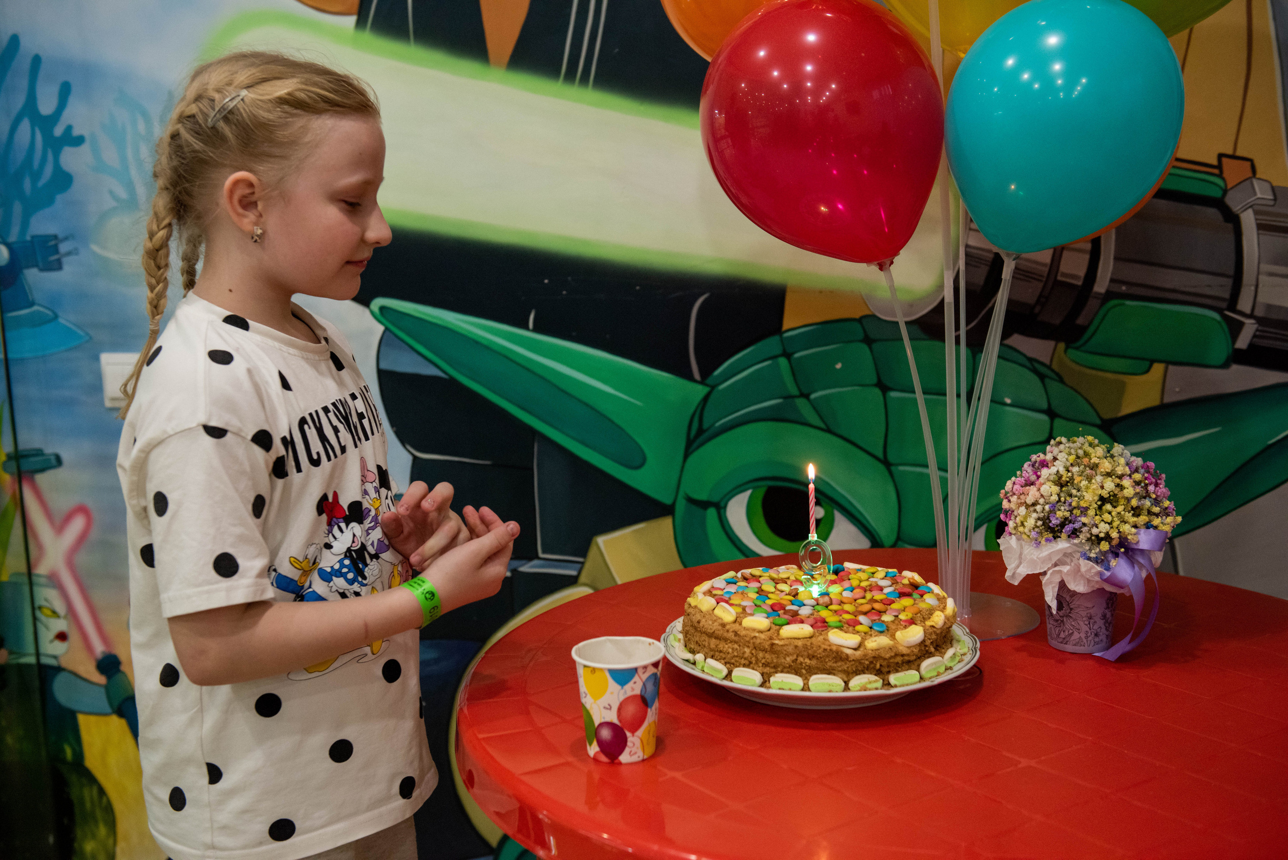 День Рождения Насти. Семейный и детский фотограф в г. Геленджике Ольга Бурдюк