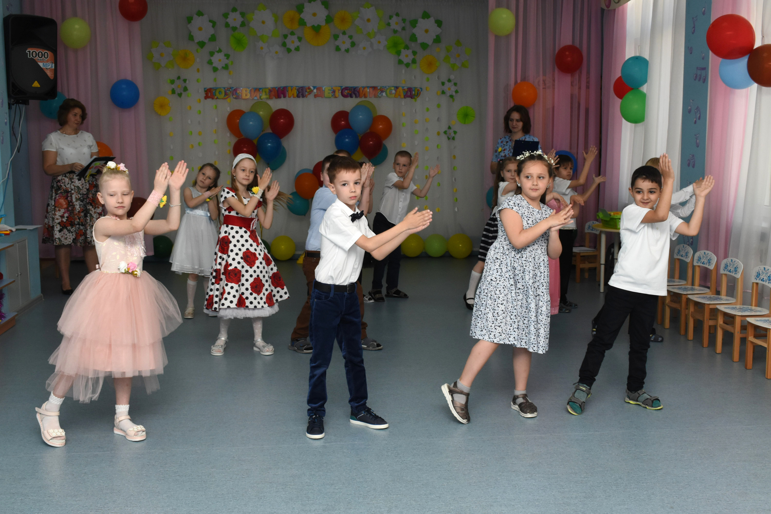 Выпускной в д/с «Ласточка». Семейный и детский фотограф в г. Геленджике Ольга Бурдюк