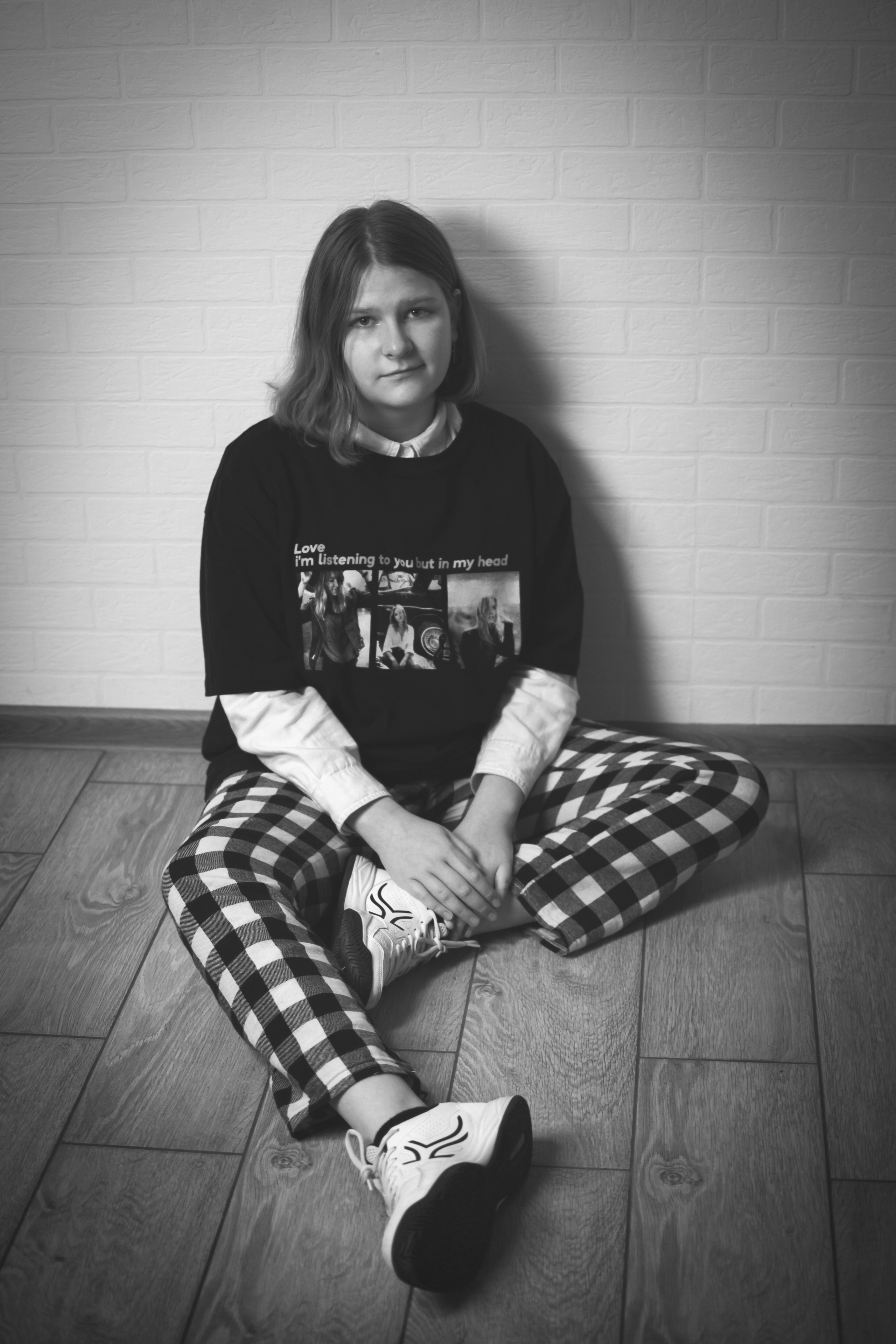 Ксюша чб. Семейный и детский фотограф в г. Геленджике Ольга Бурдюк