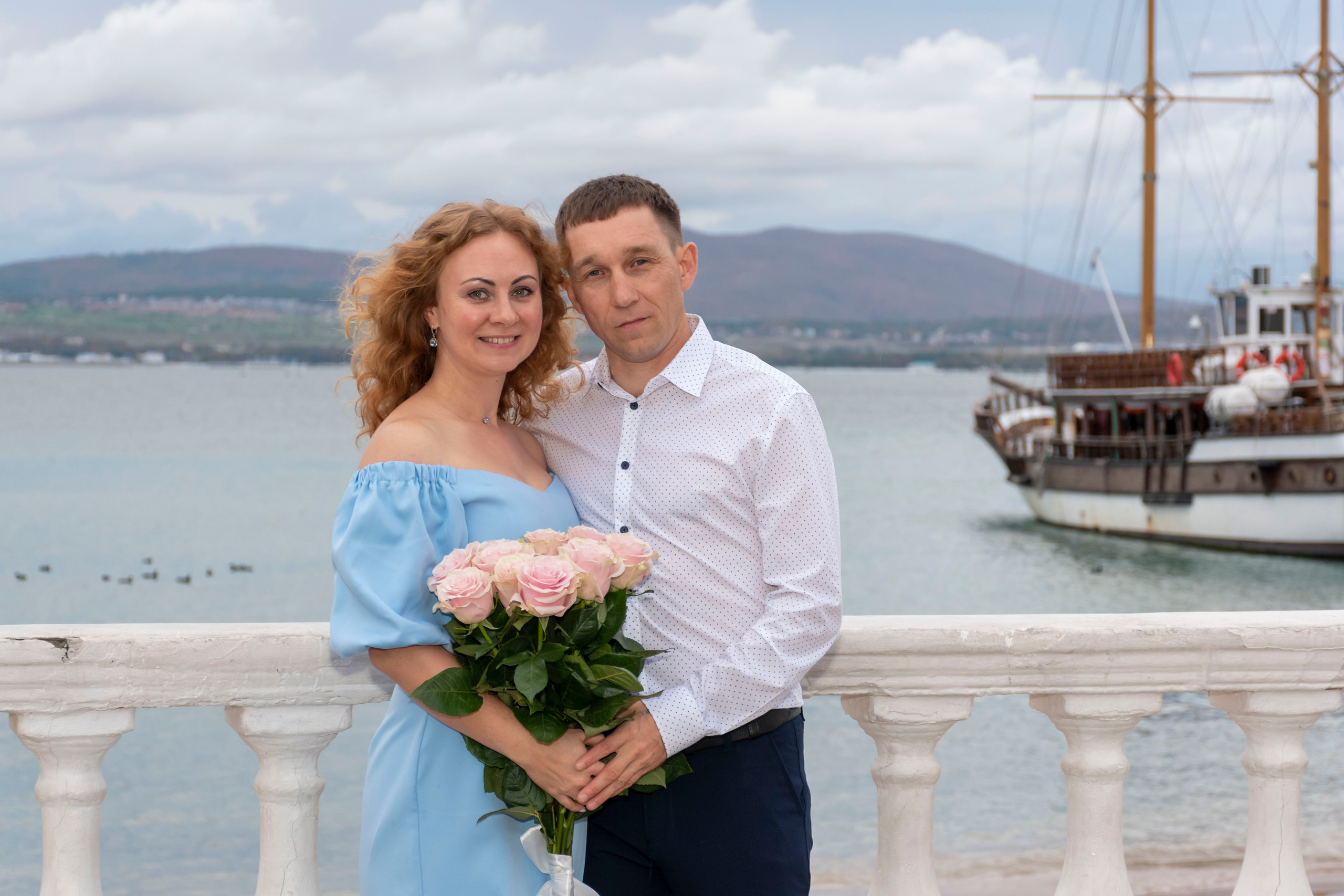 Людмила и Дмитрий. Семейный и детский фотограф в г. Геленджике Ольга Бурдюк