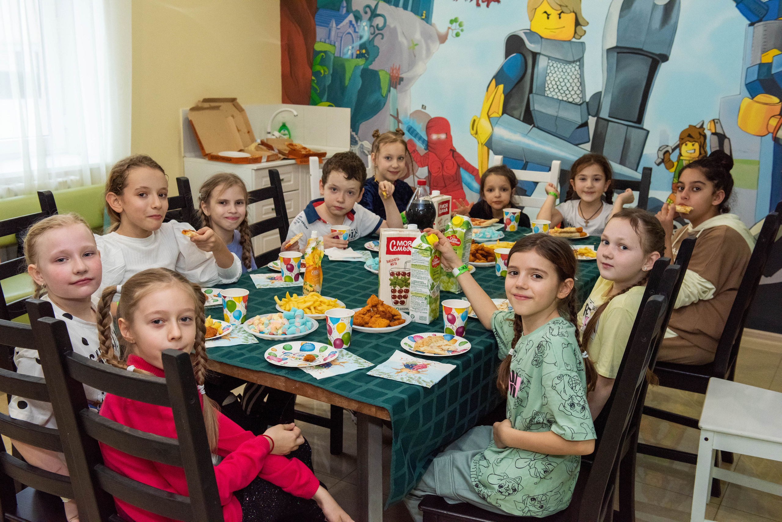 День Рождения Насти. Семейный и детский фотограф в г. Геленджике Ольга Бурдюк