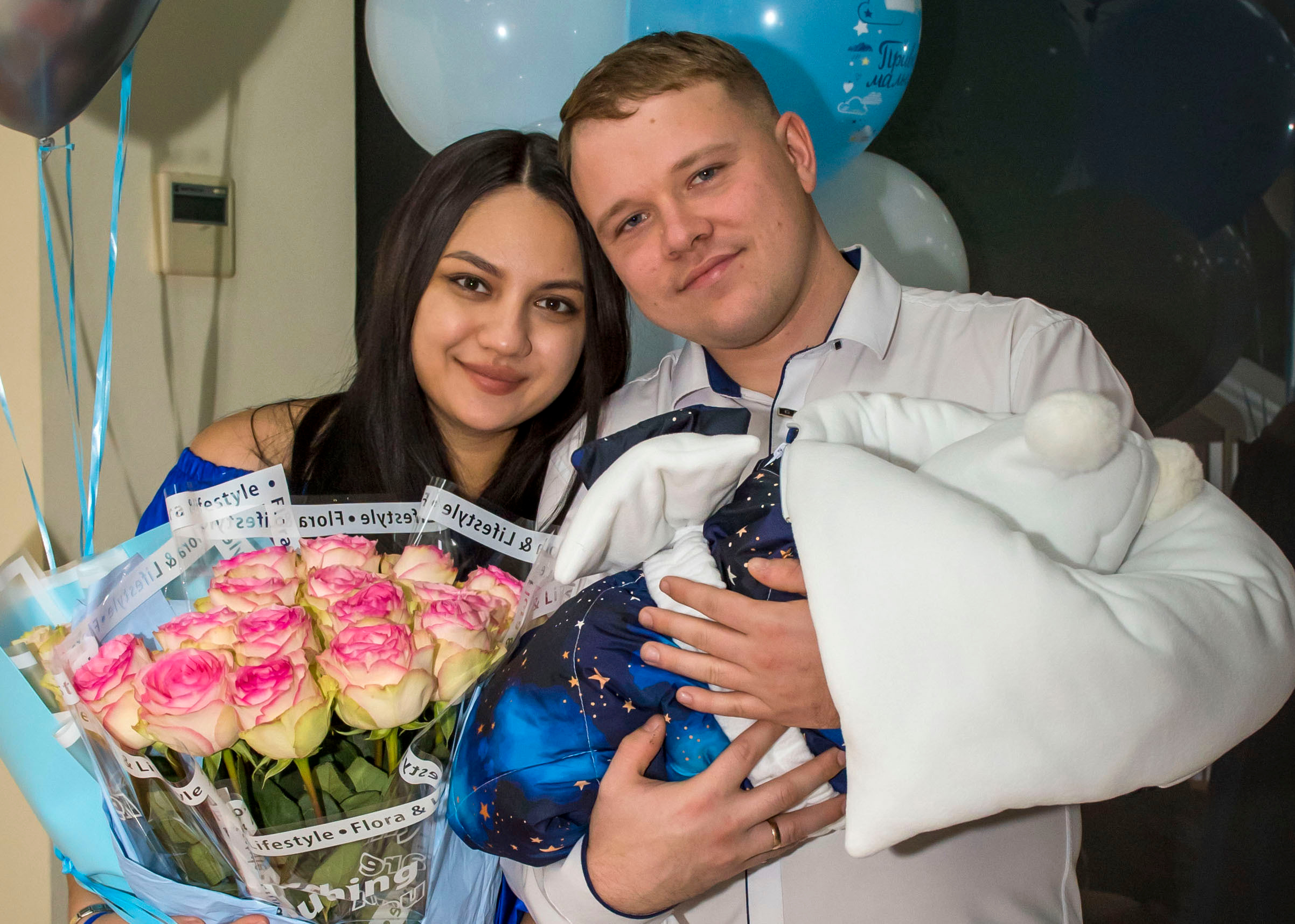 Выписка Мишеньки. Семейный и детский фотограф в г. Геленджике Ольга Бурдюк