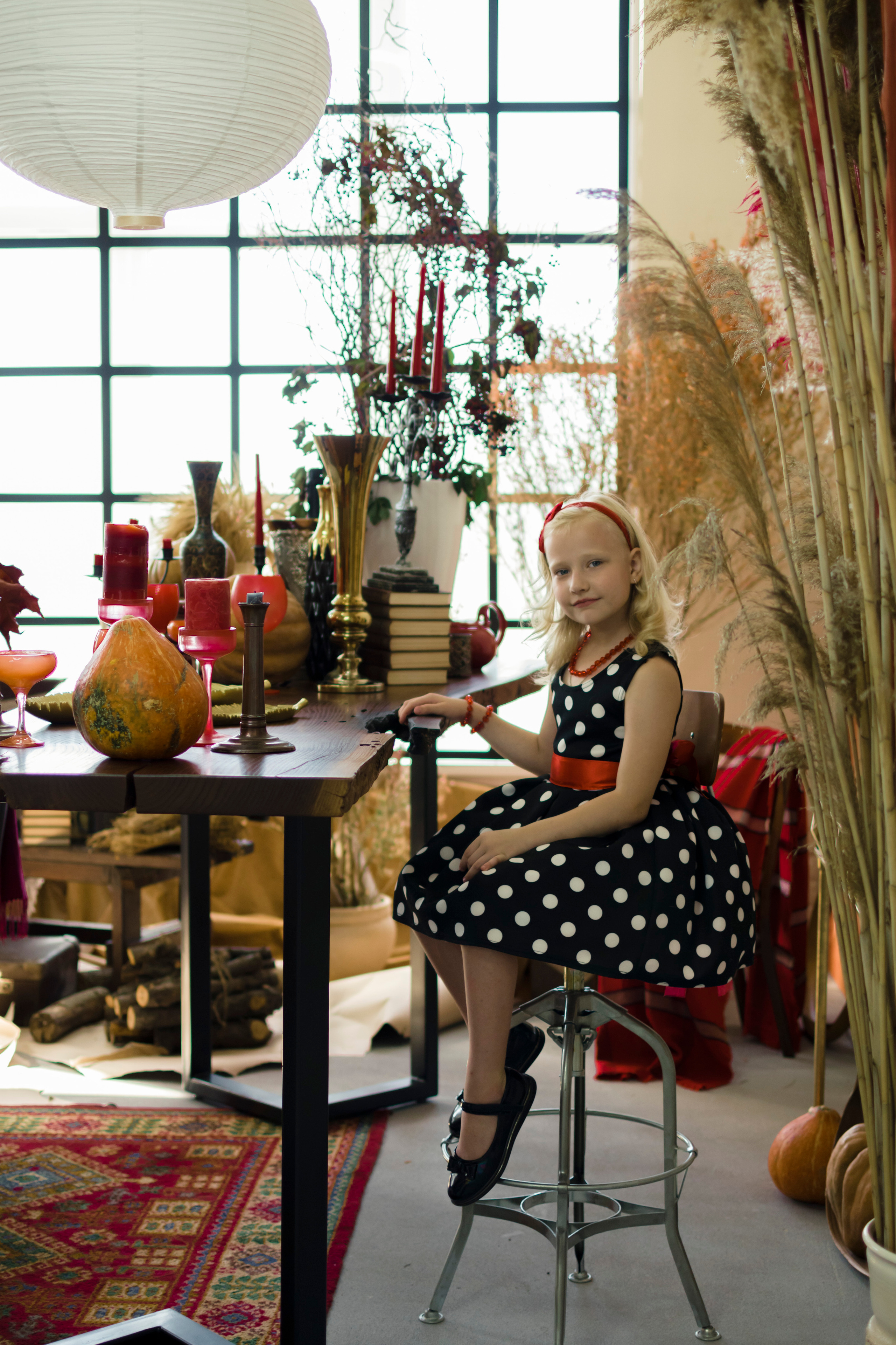 Осень Настя. Семейный и детский фотограф в г. Геленджике Ольга Бурдюк