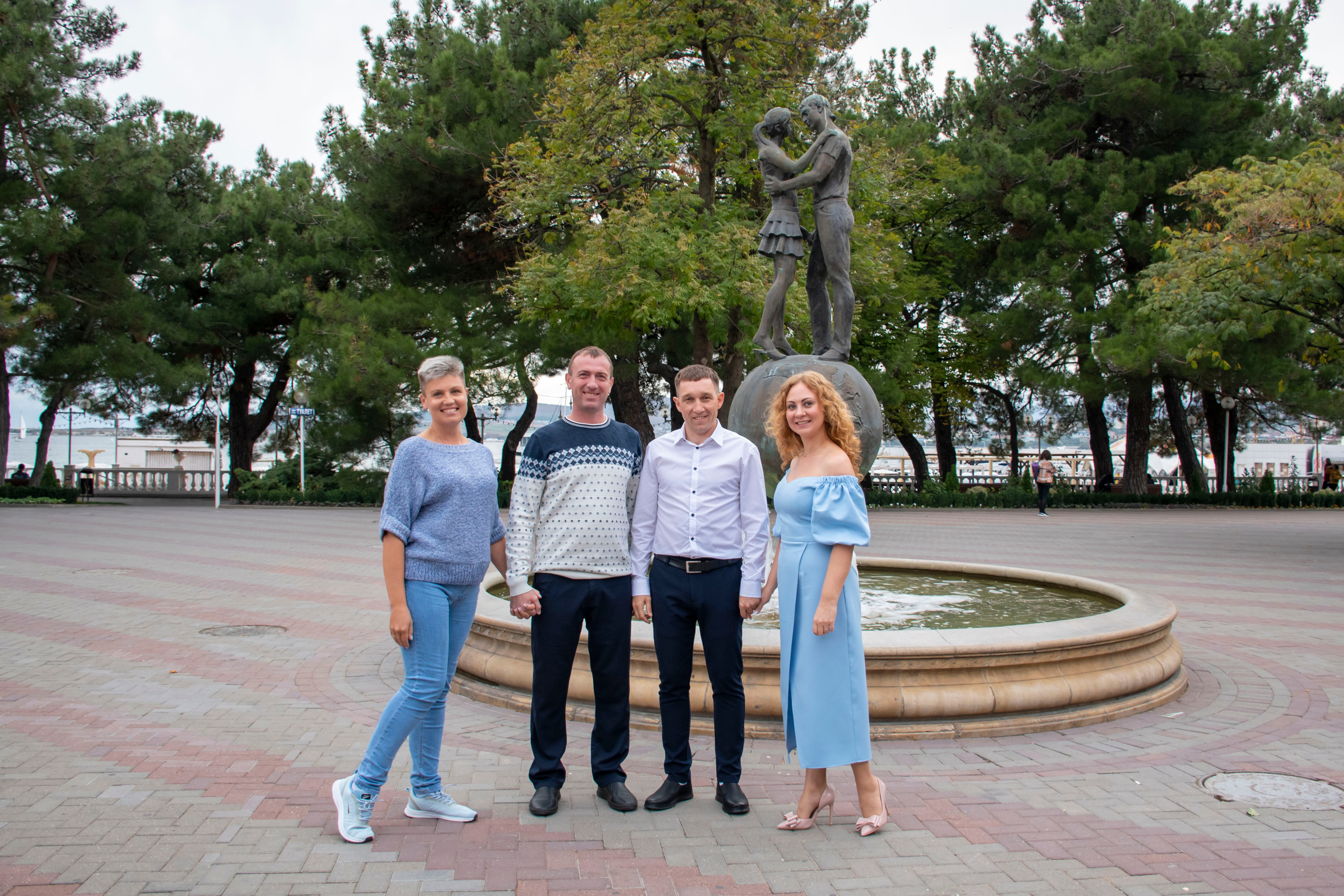 Людмила и Дмитрий. Семейный и детский фотограф в г. Геленджике Ольга Бурдюк