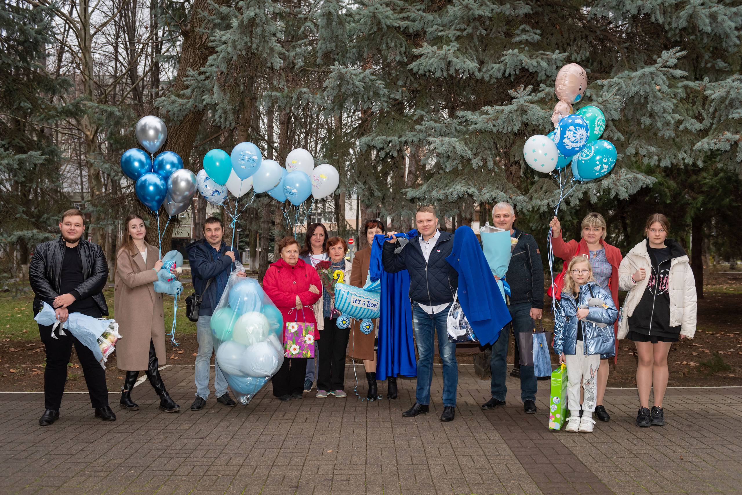 Выписка Мишеньки. Семейный и детский фотограф в г. Геленджике Ольга Бурдюк