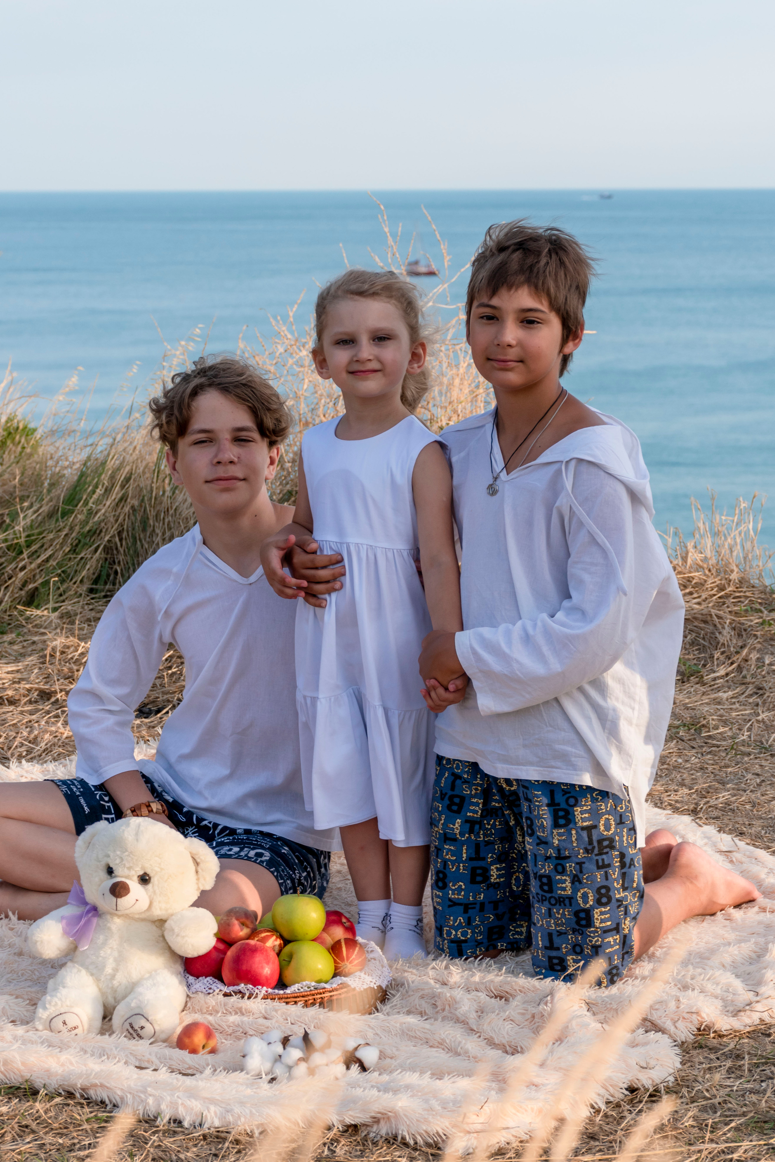 Семейная прогулка. Семейный и детский фотограф в г. Геленджике Ольга Бурдюк