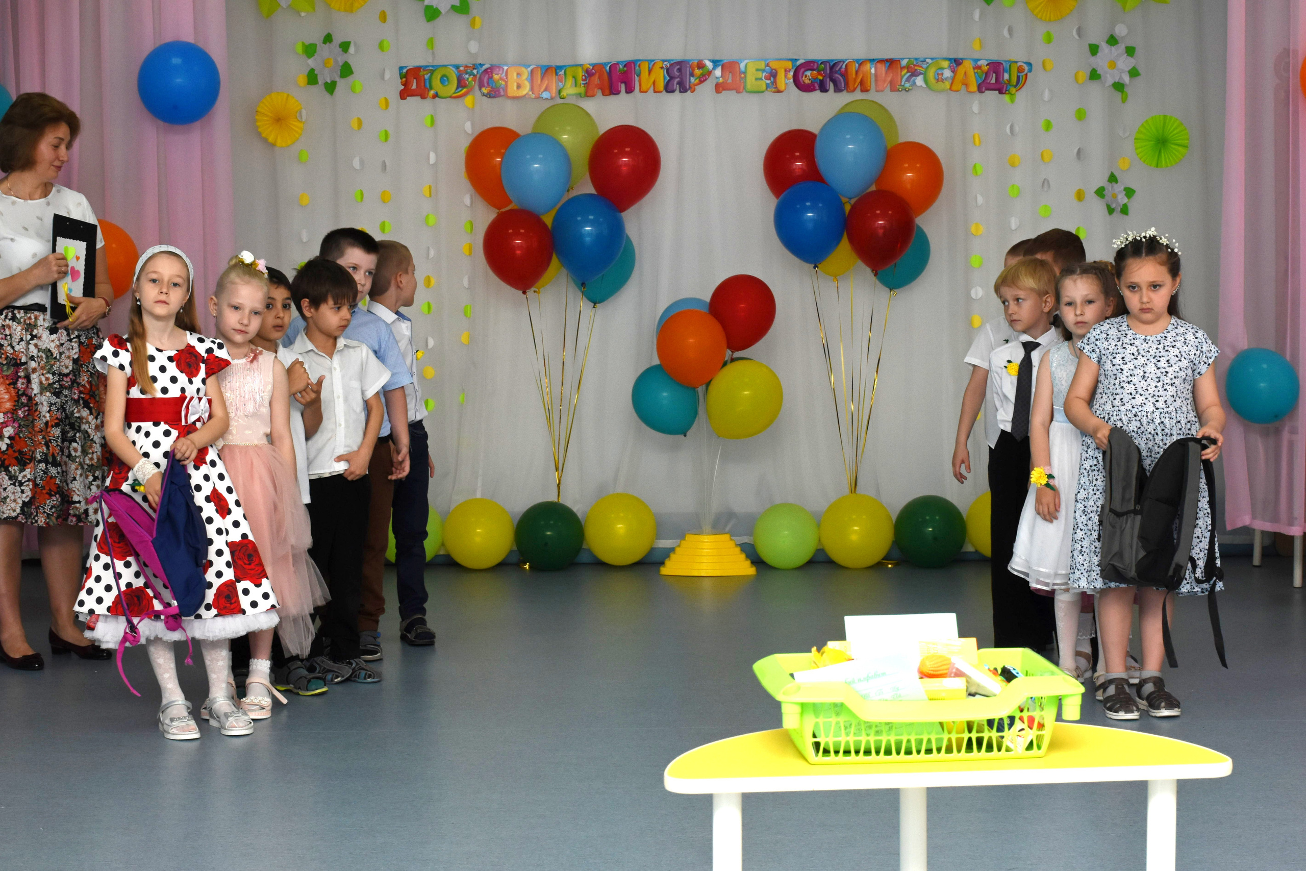 Выпускной в д/с «Ласточка». Семейный и детский фотограф в г. Геленджике Ольга Бурдюк